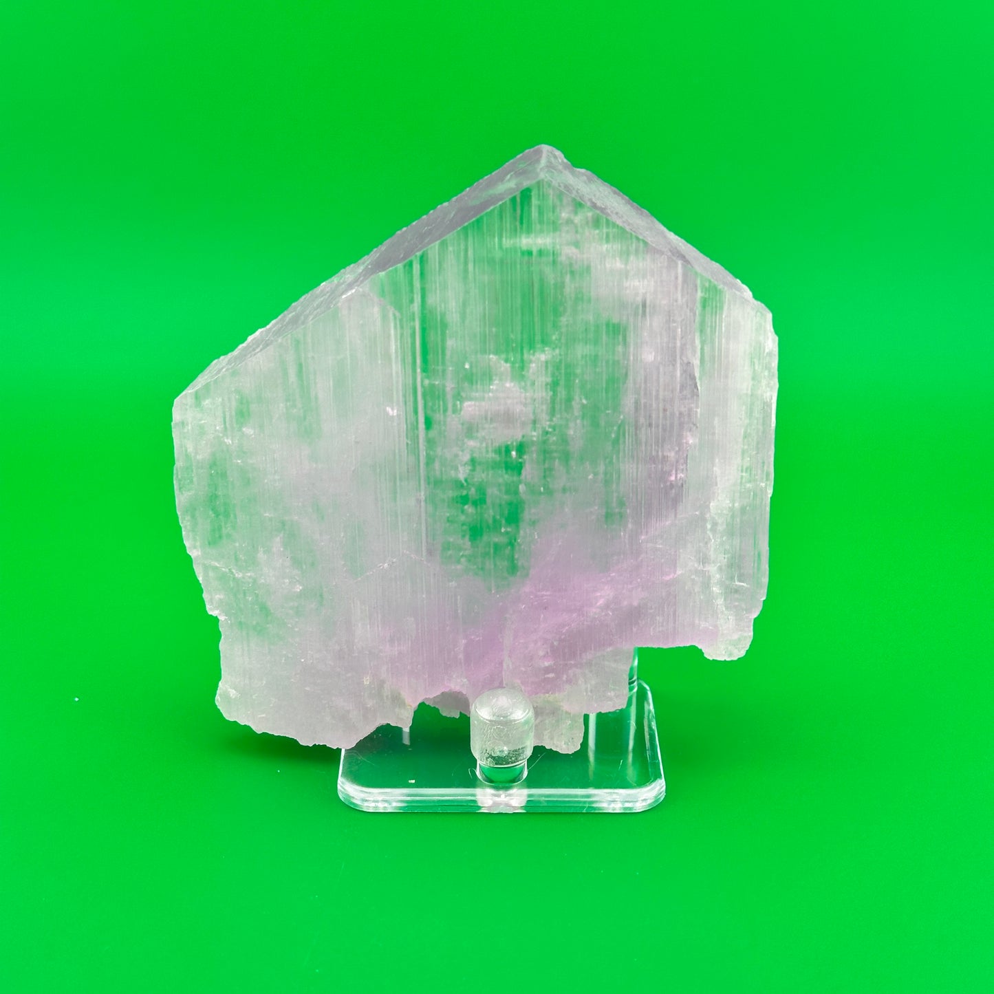 2" Three-Peg Acrylic Display Stand