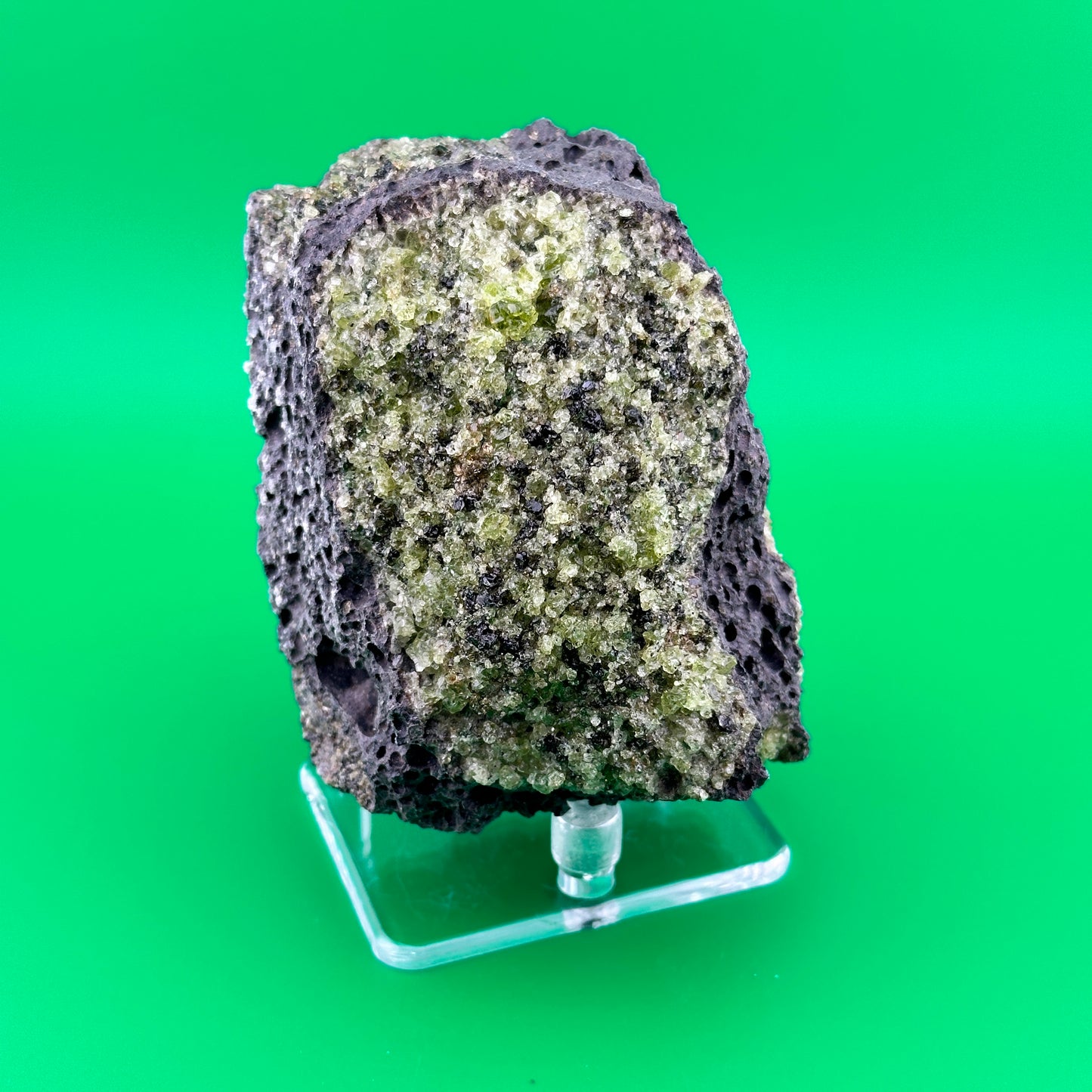 2.5" Three-Peg Acrylic Display Stand