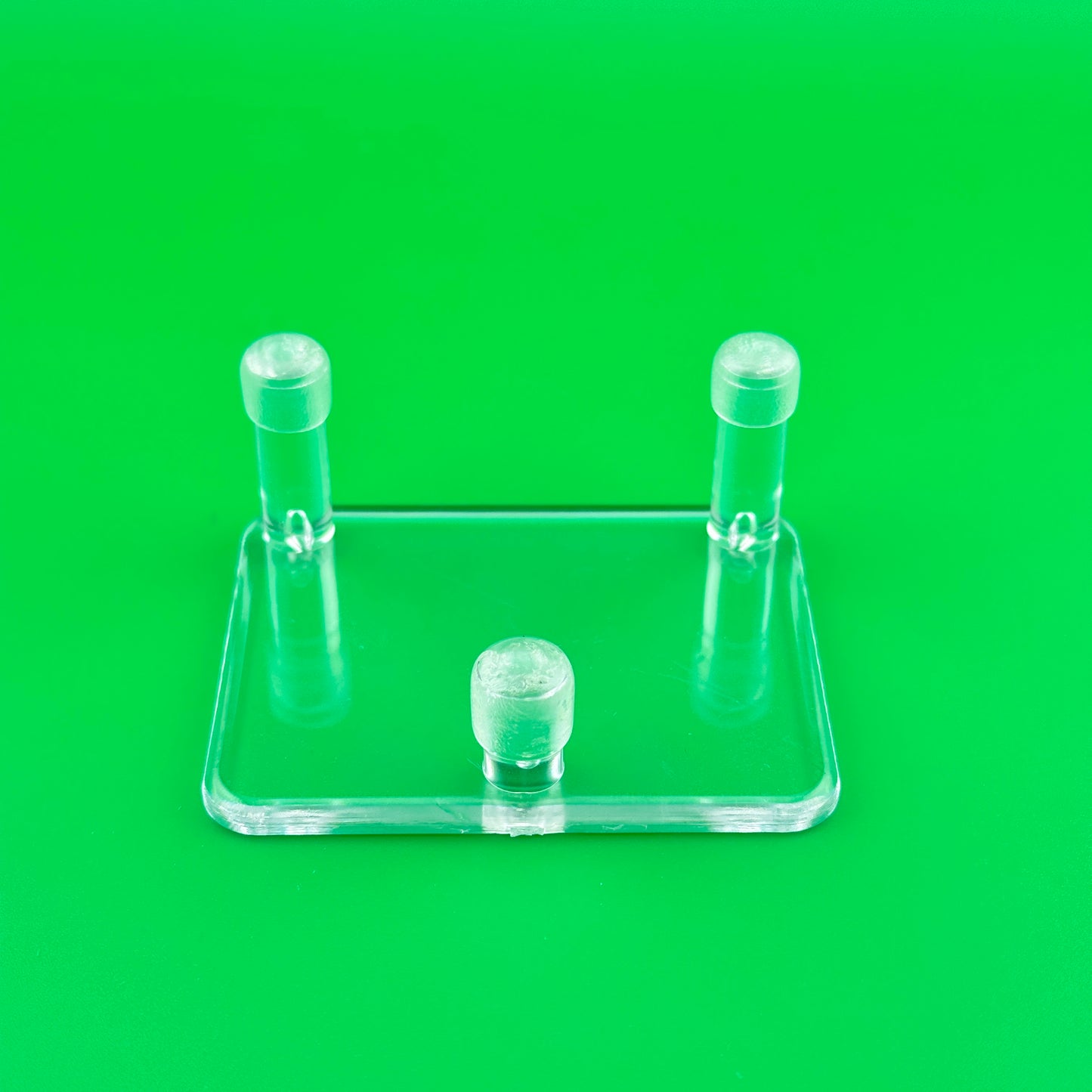 2.5" Three-Peg Acrylic Display Stand