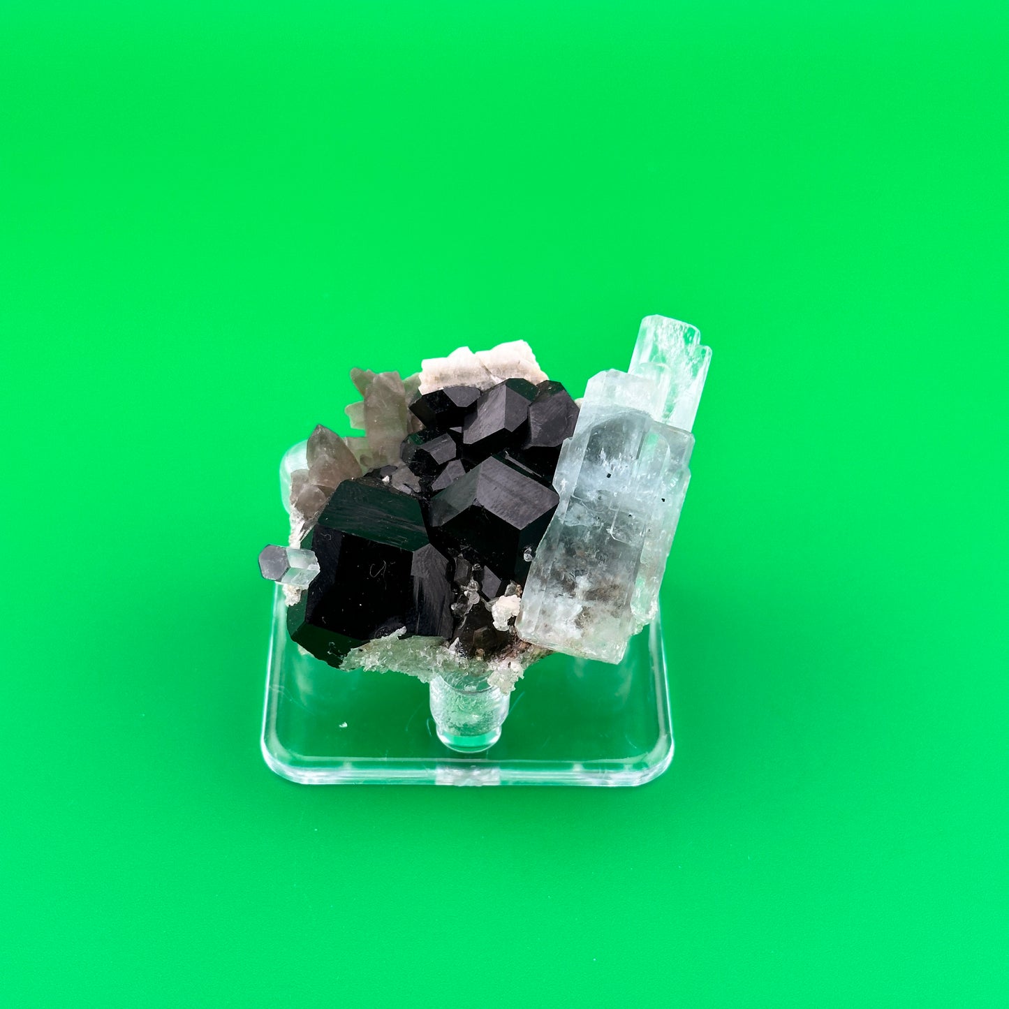 2" Three-Peg Acrylic Display Stand