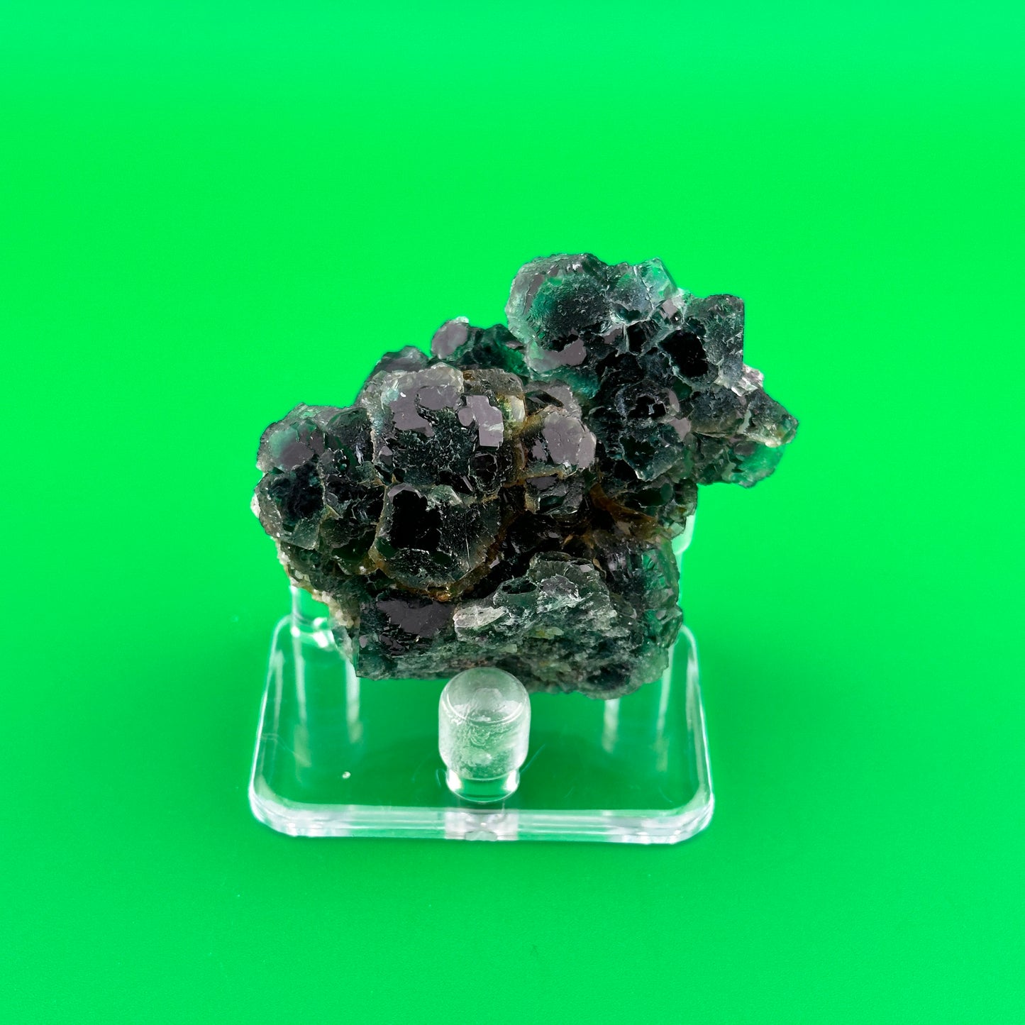 2" Three-Peg Acrylic Display Stand