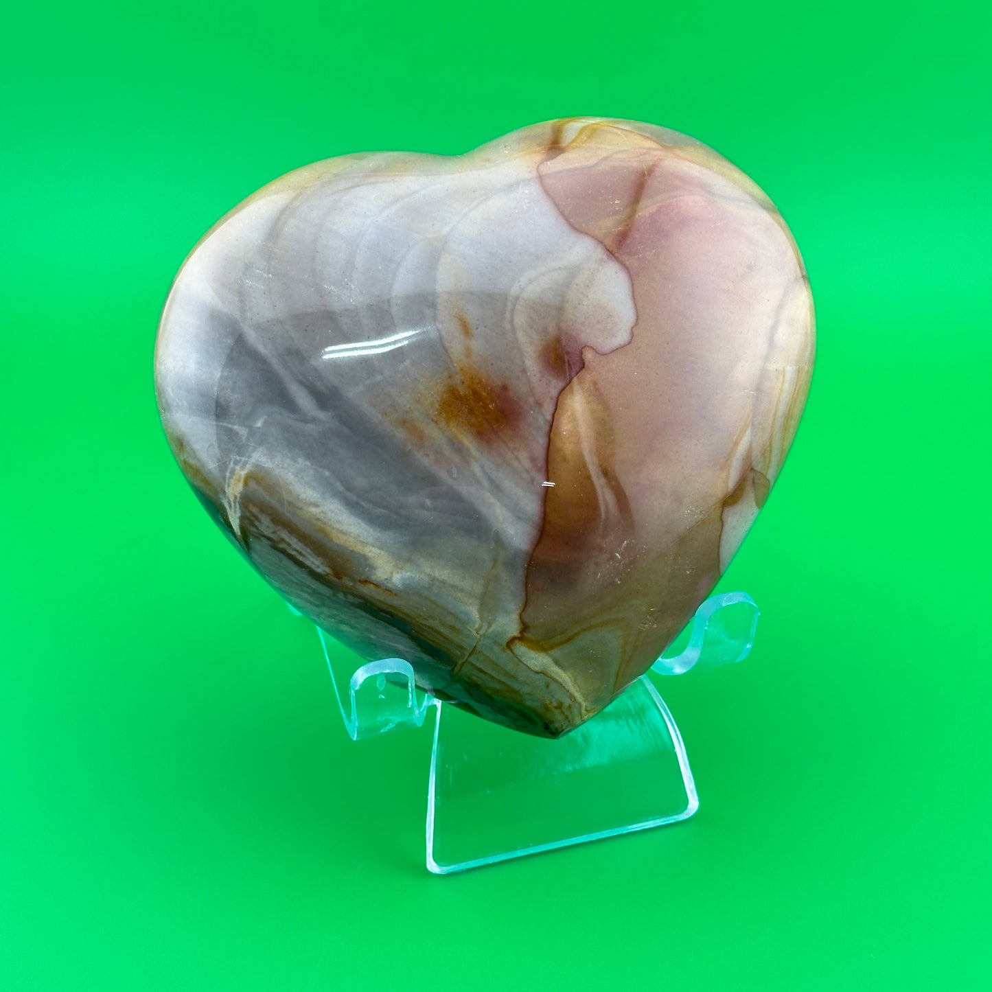 2.25" Acrylic Cradle Stand