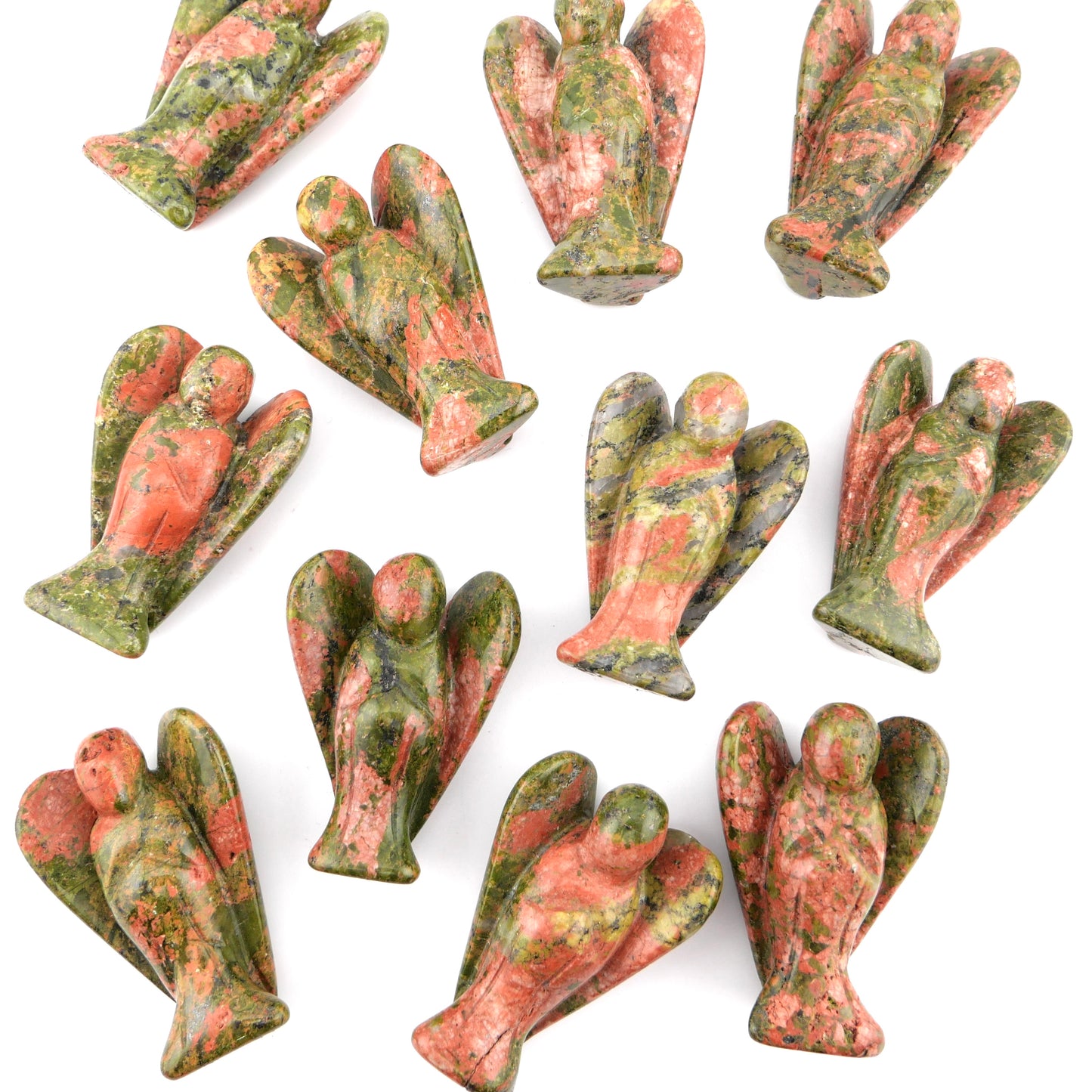 Unakite Pocket Angel