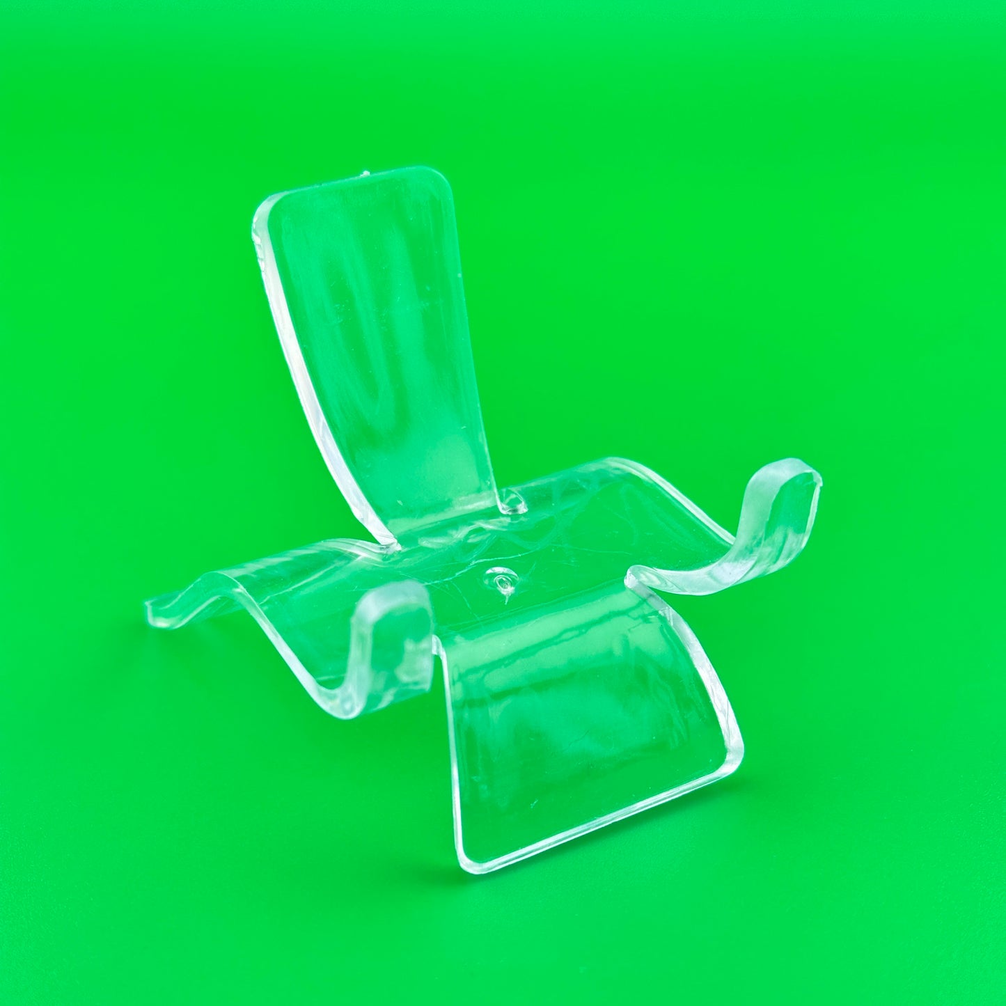 1.75" Acrylic Cradle Stand