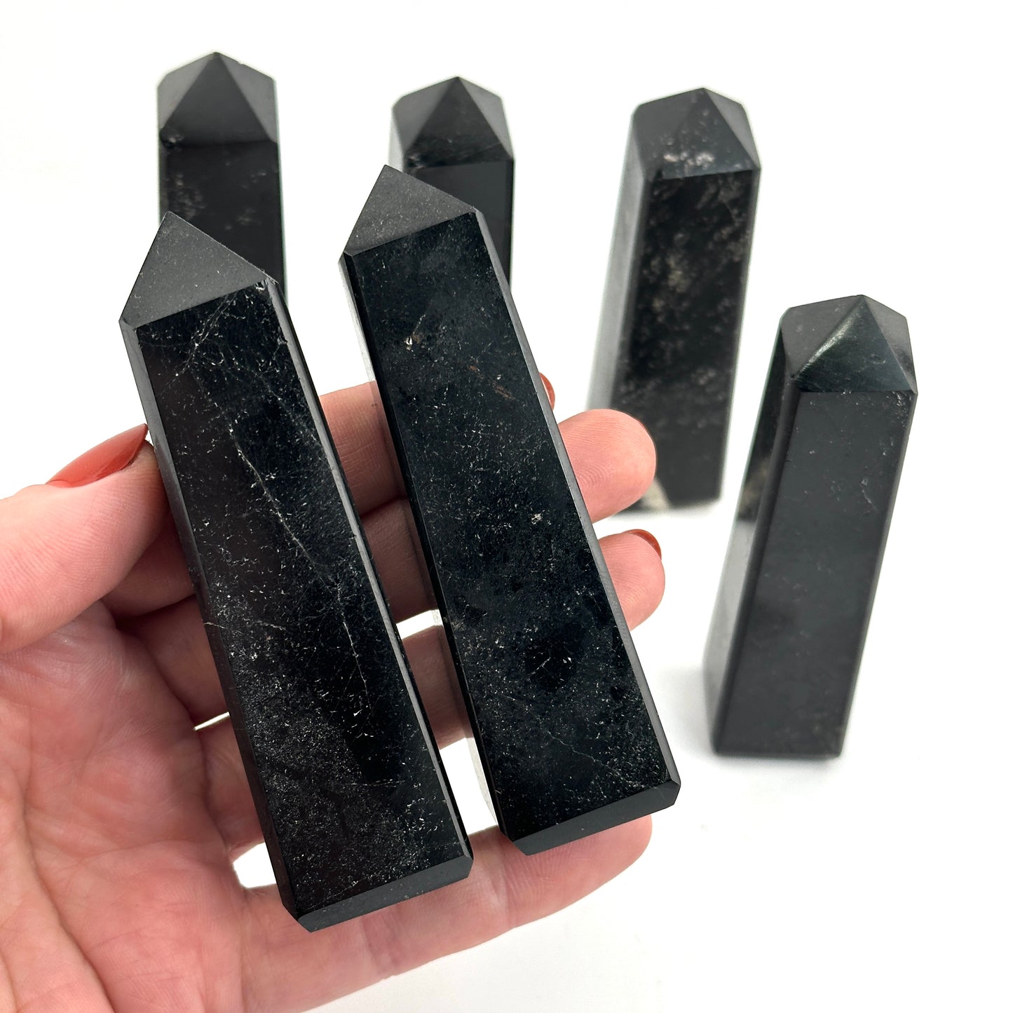 Black Tourmaline Tower