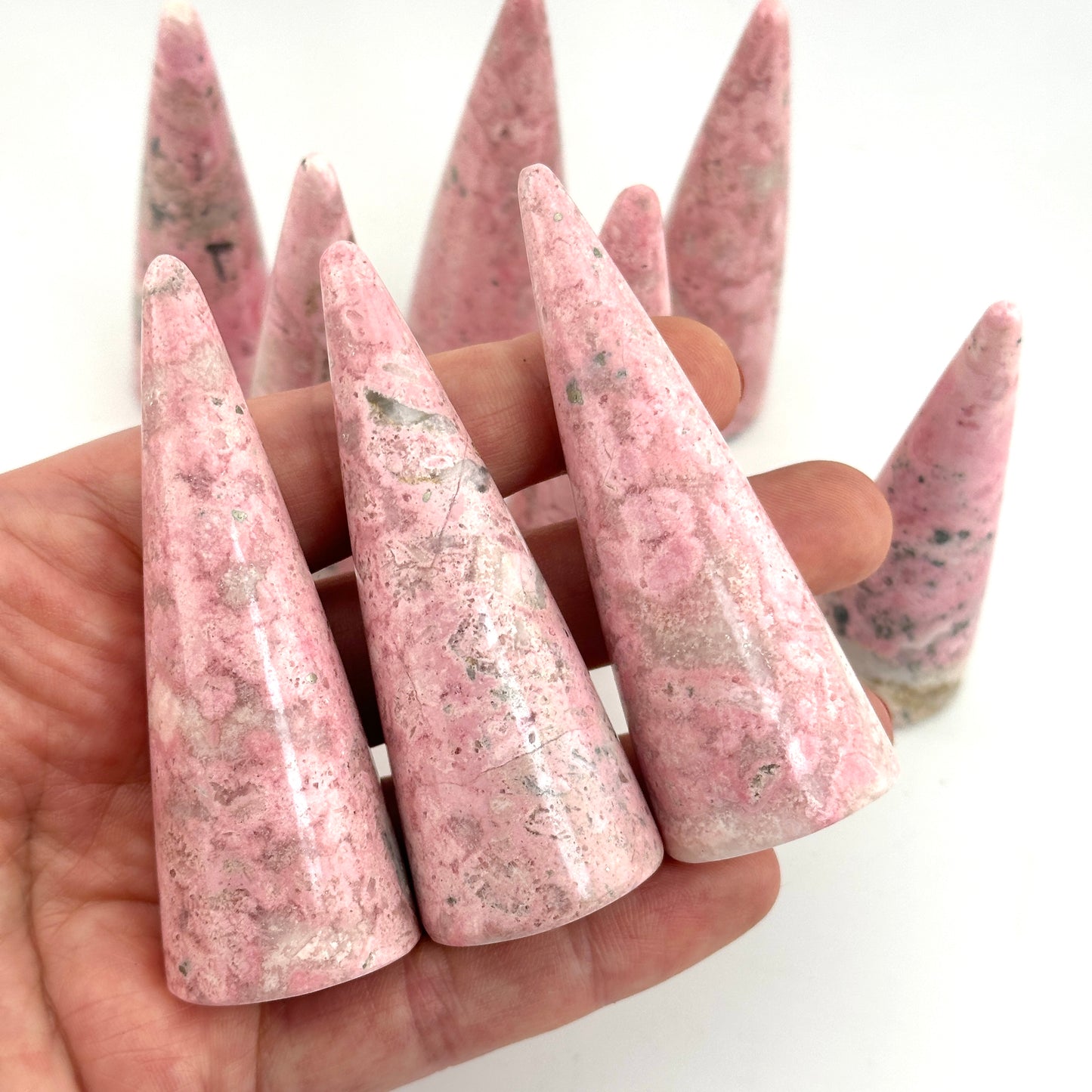 Rhodonite Ring Holder