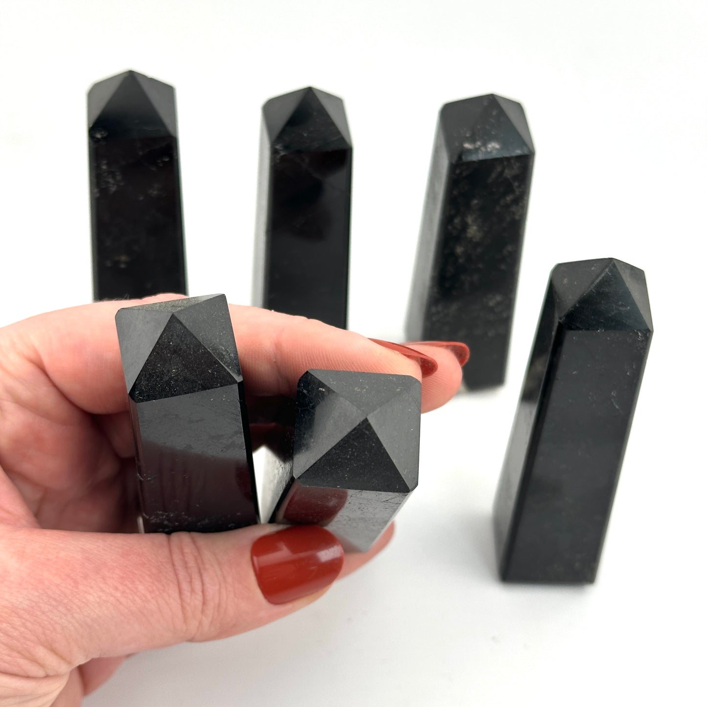 Black Tourmaline Tower