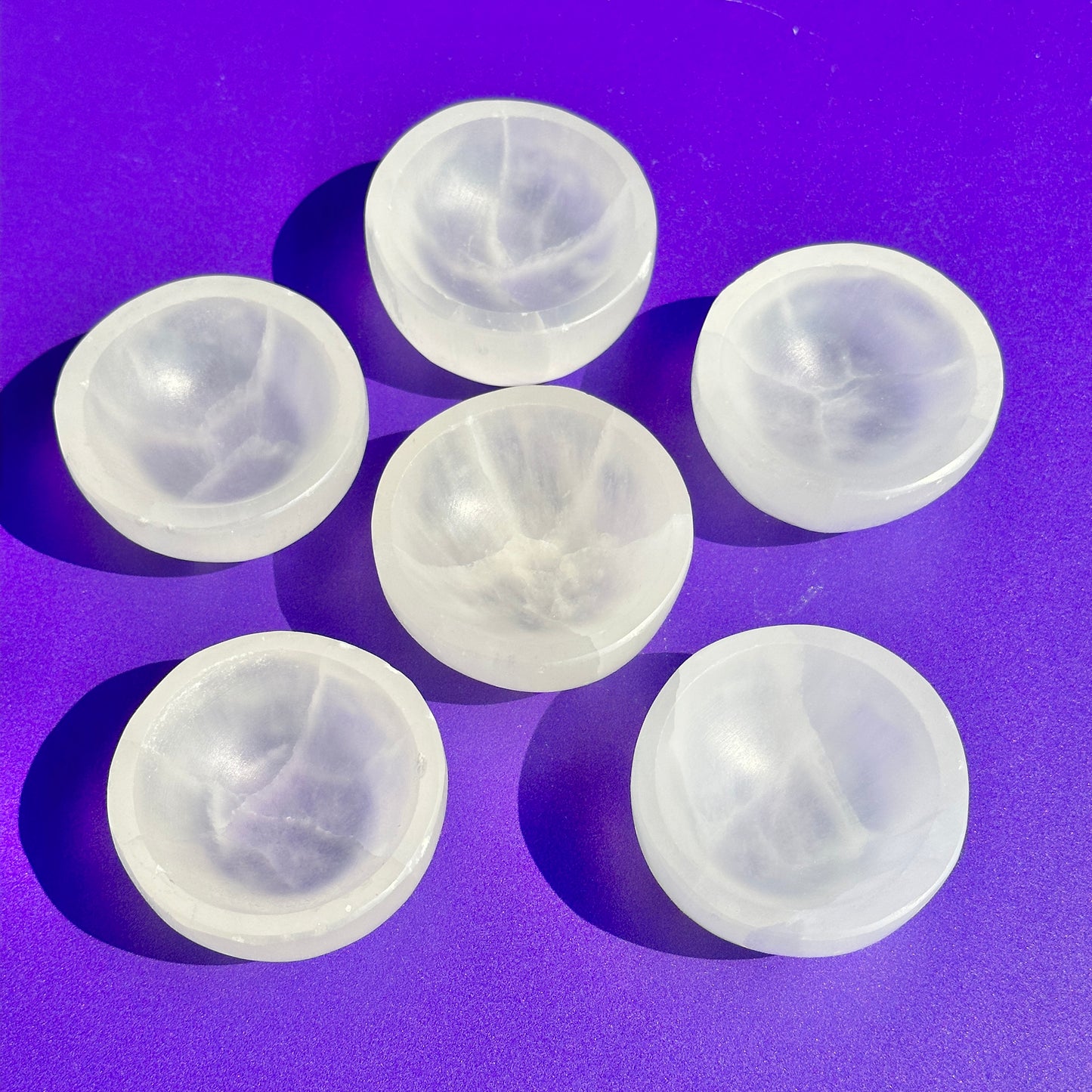 Small Selenite Bowl