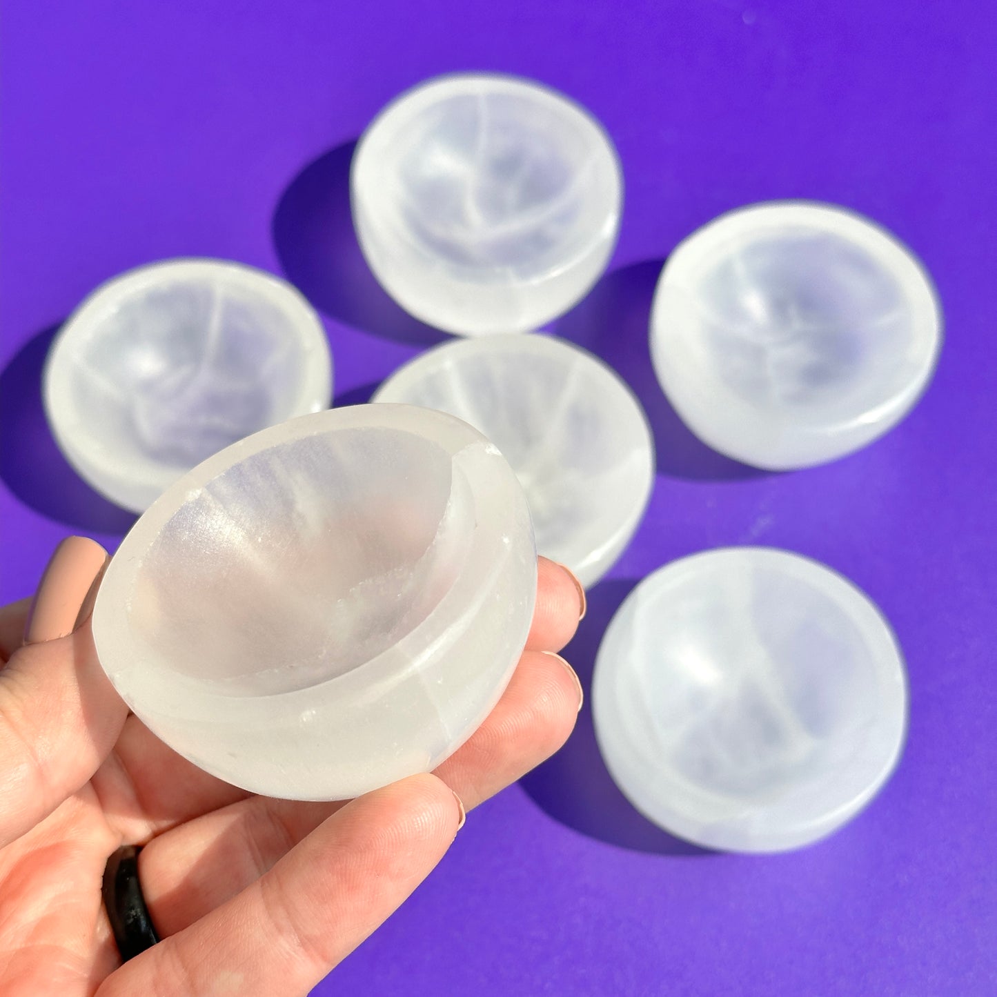 Small Selenite Bowl