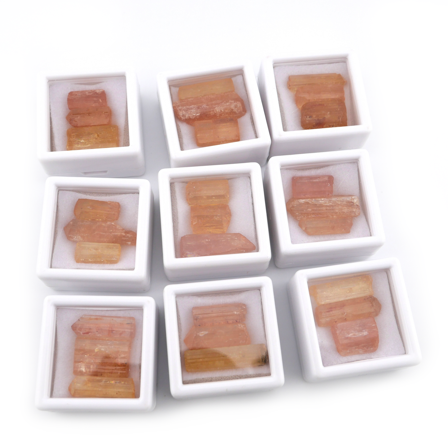 Imperial Topaz Set