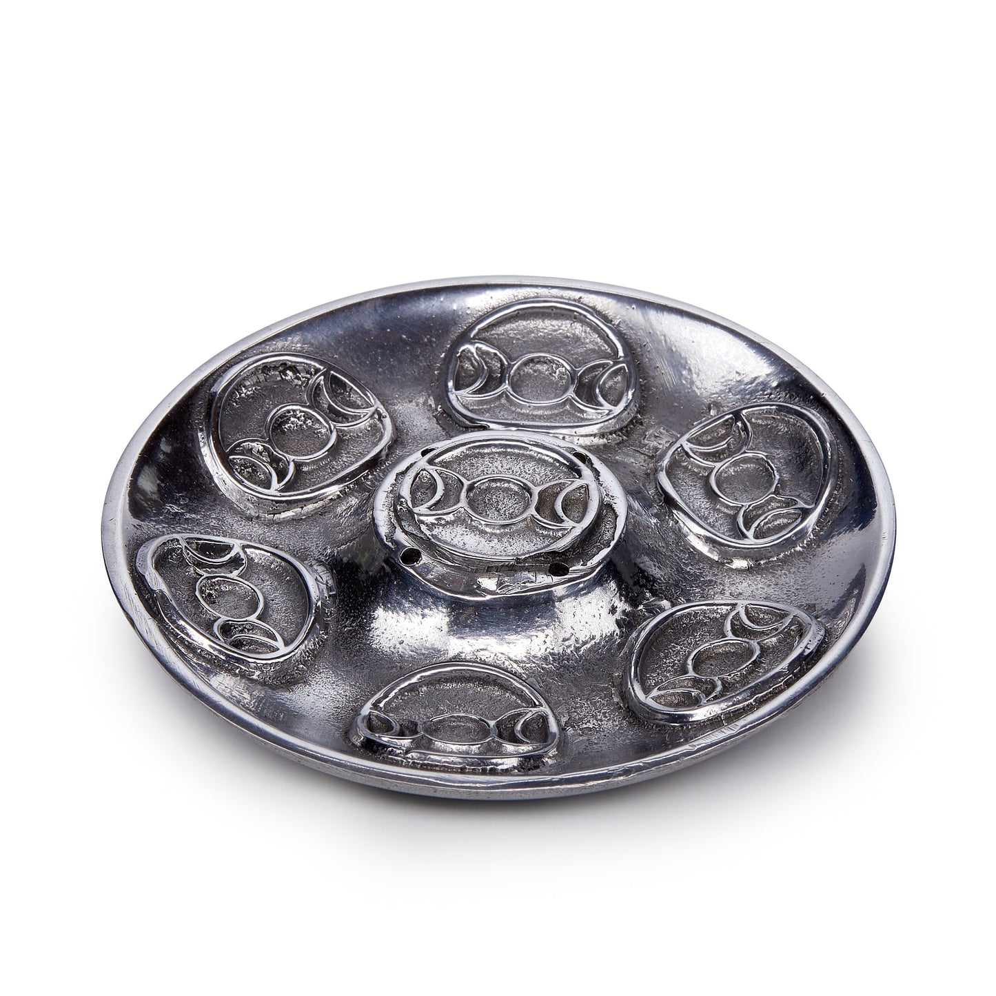Triple Moon Incense Burner