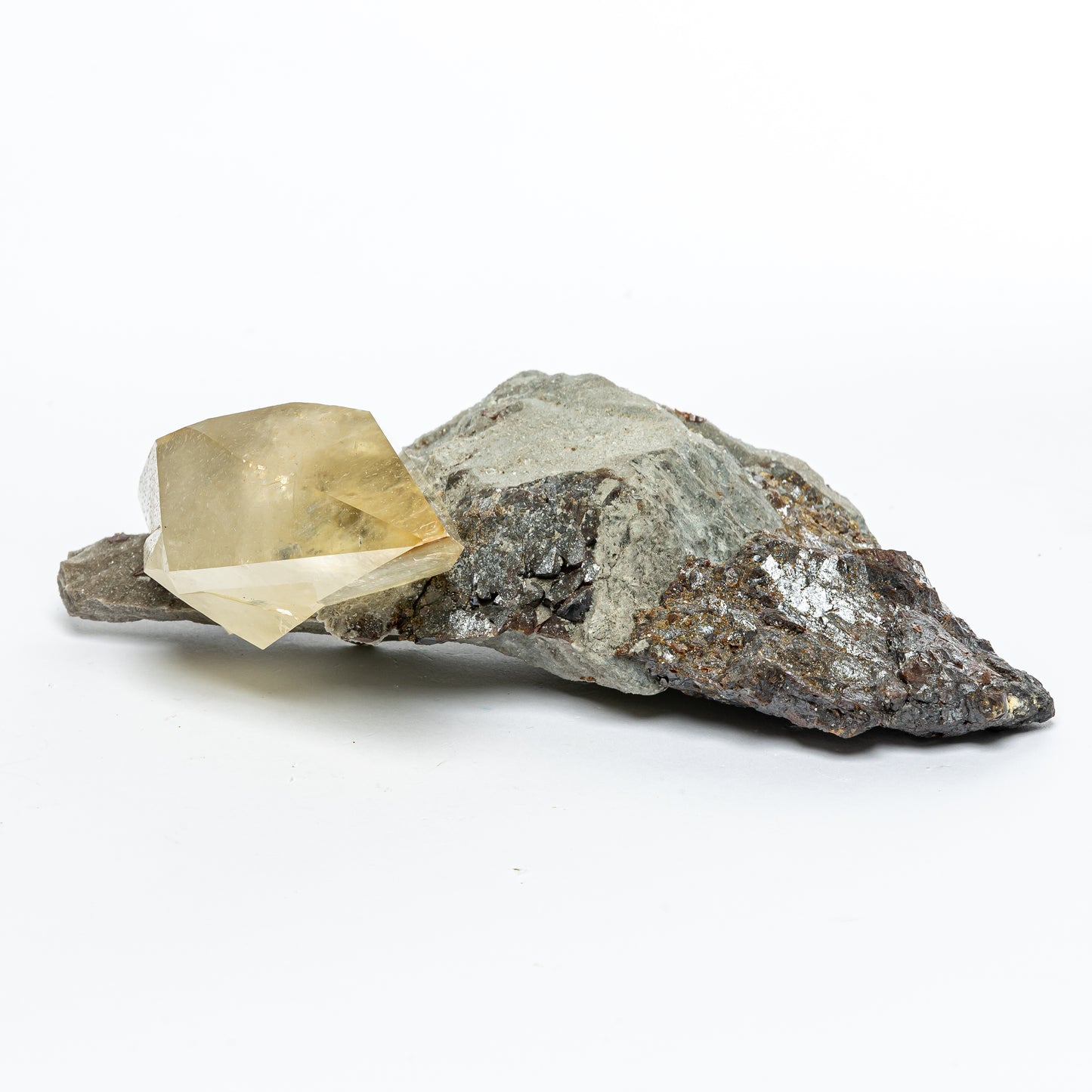 Elmwood Stellar Beam Calcite Specimen