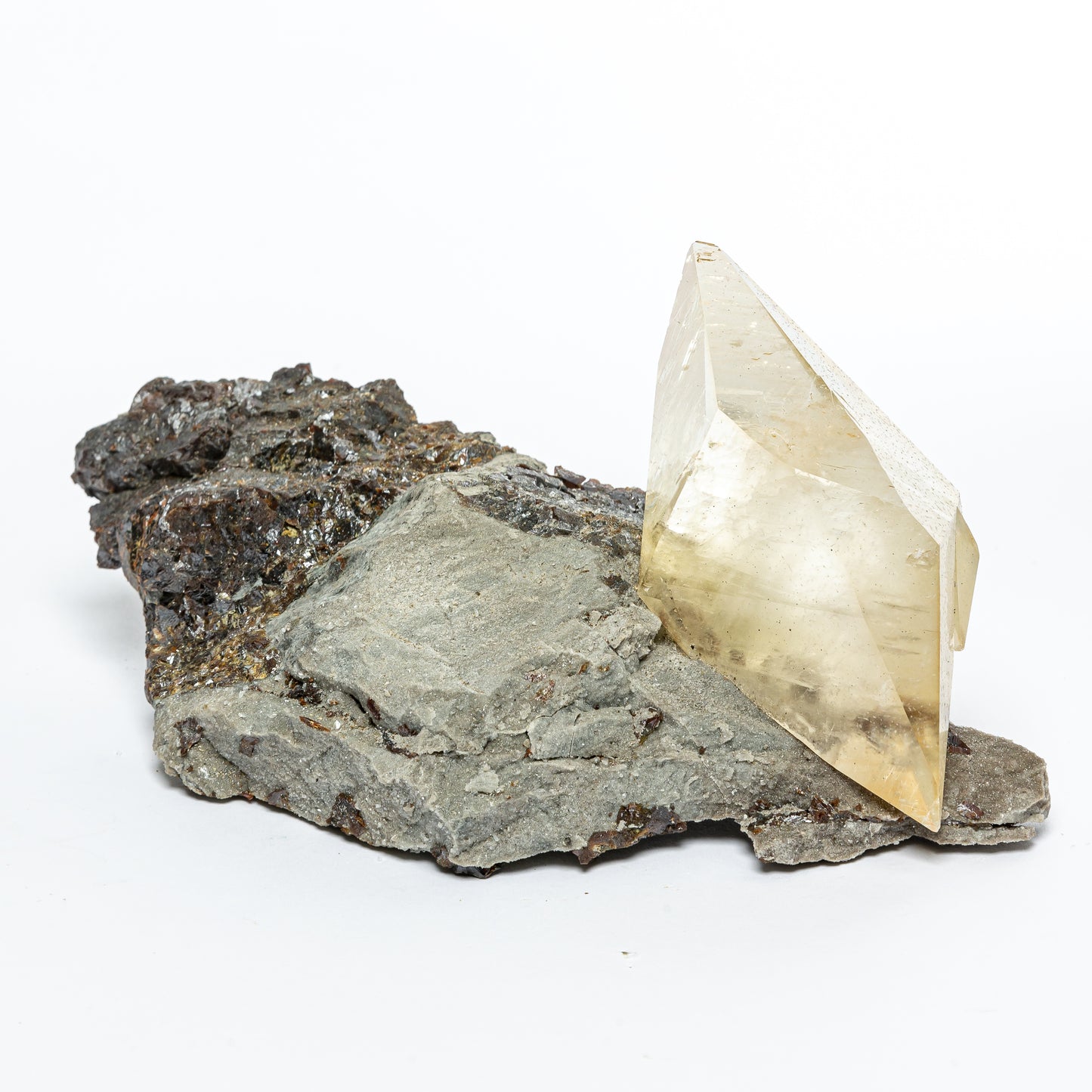 Elmwood Stellar Beam Calcite Specimen