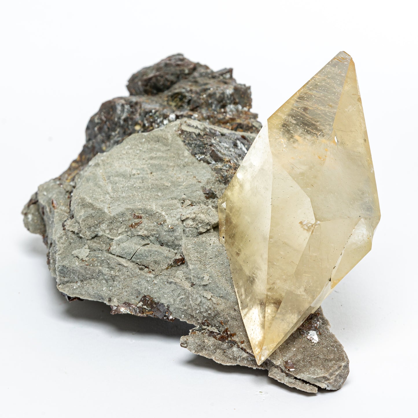 Elmwood Stellar Beam Calcite Specimen