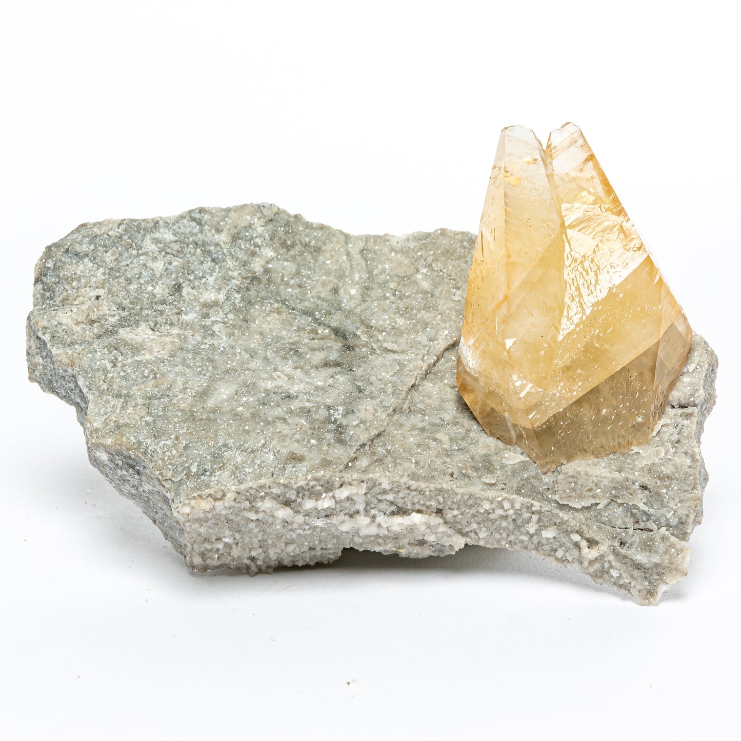 Elmwood Stellar Beam Calcite Specimen