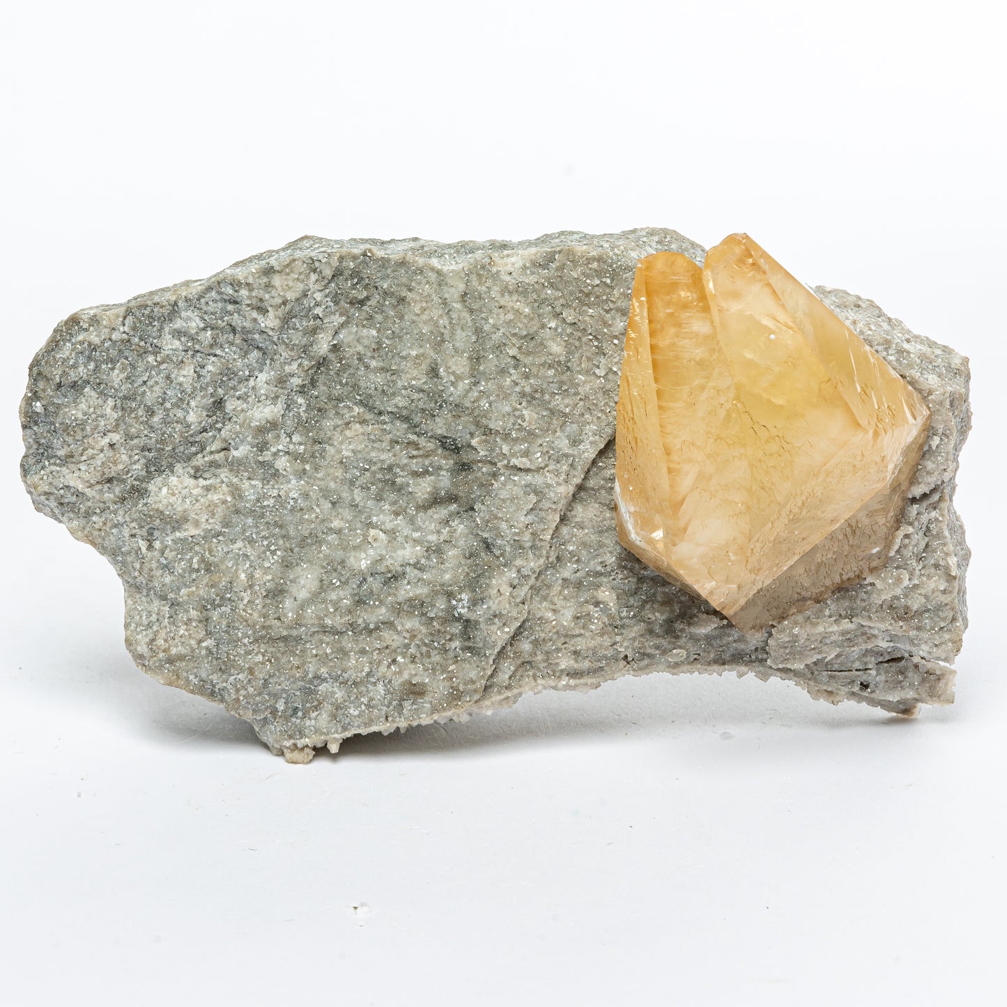 Elmwood Stellar Beam Calcite Specimen
