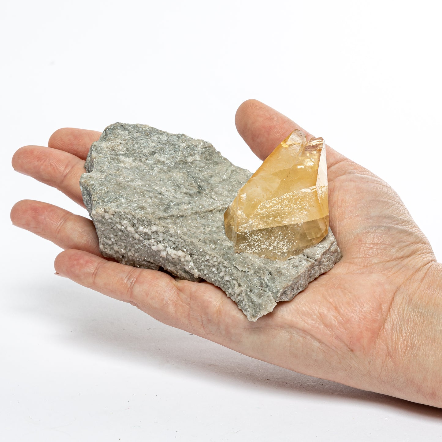 Elmwood Stellar Beam Calcite Specimen