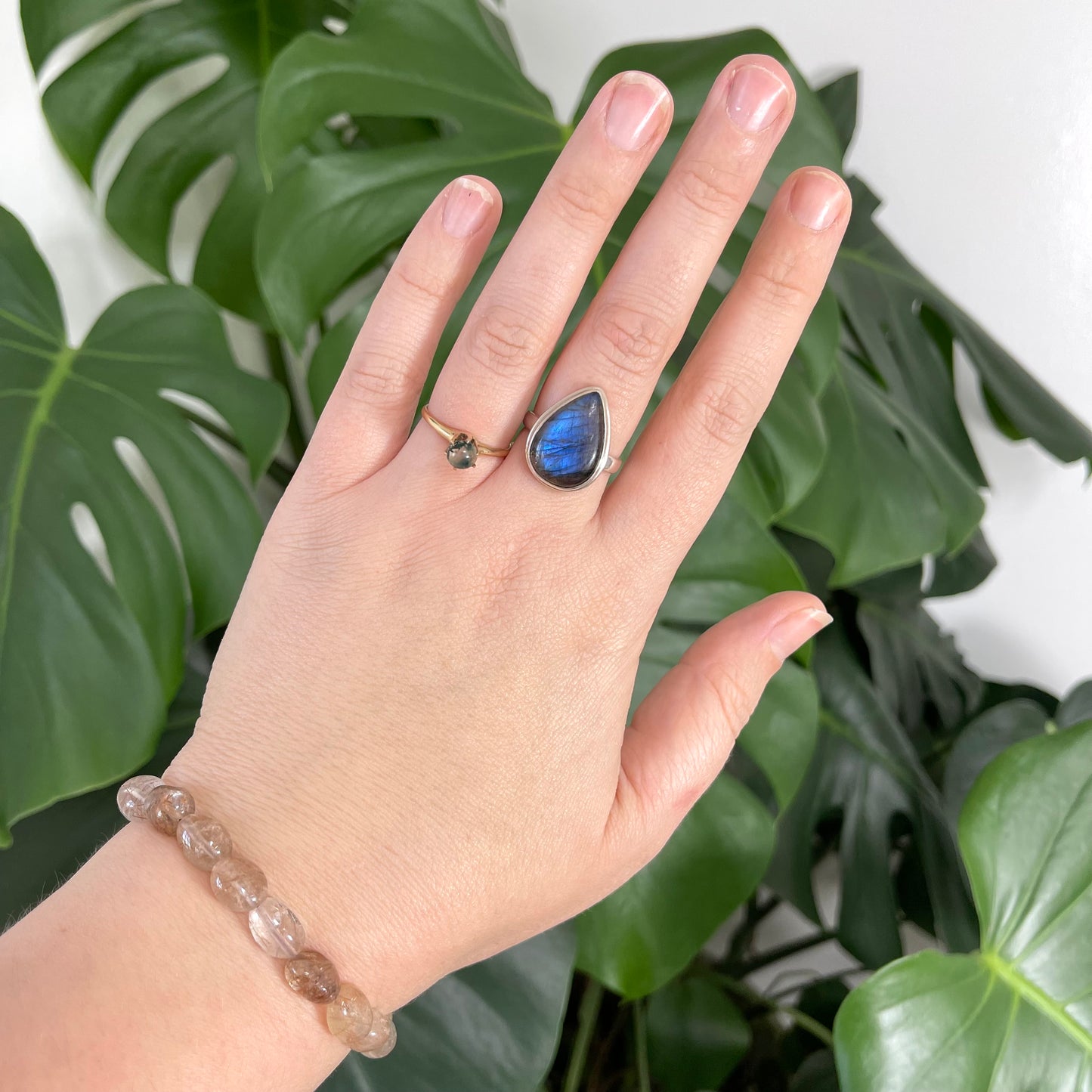 Copper Rutile Bracelet