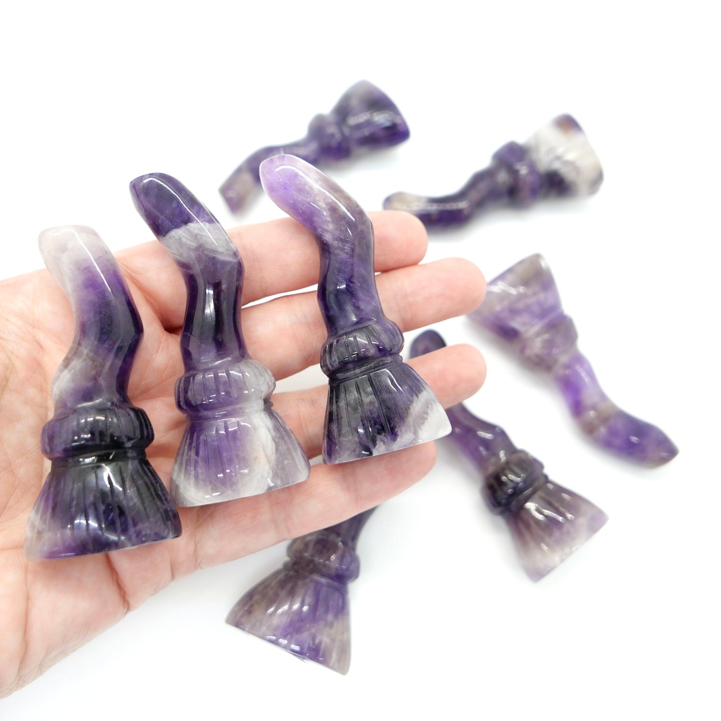 Amethyst Broom