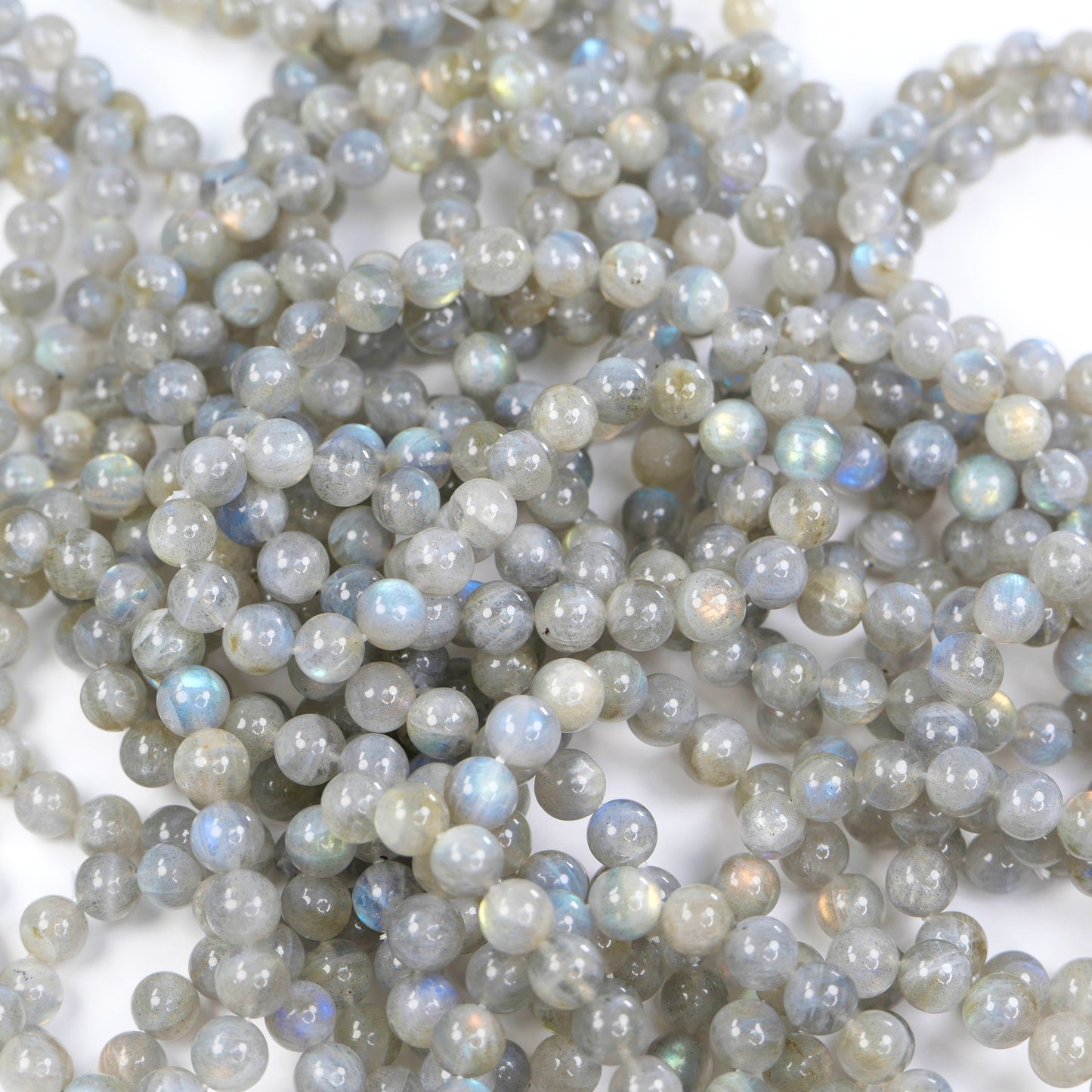 Labradorite 8mm Bracelet