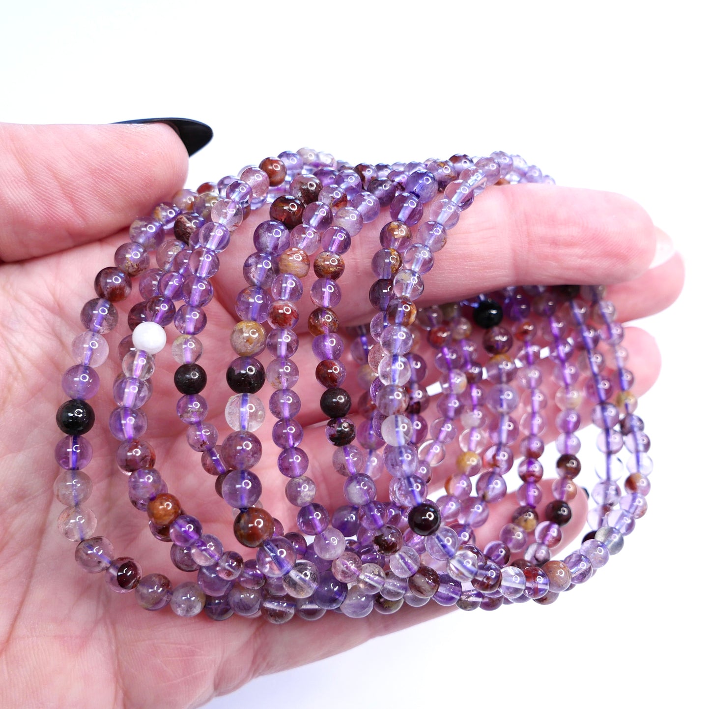 Super Seven 4mm Bracelet