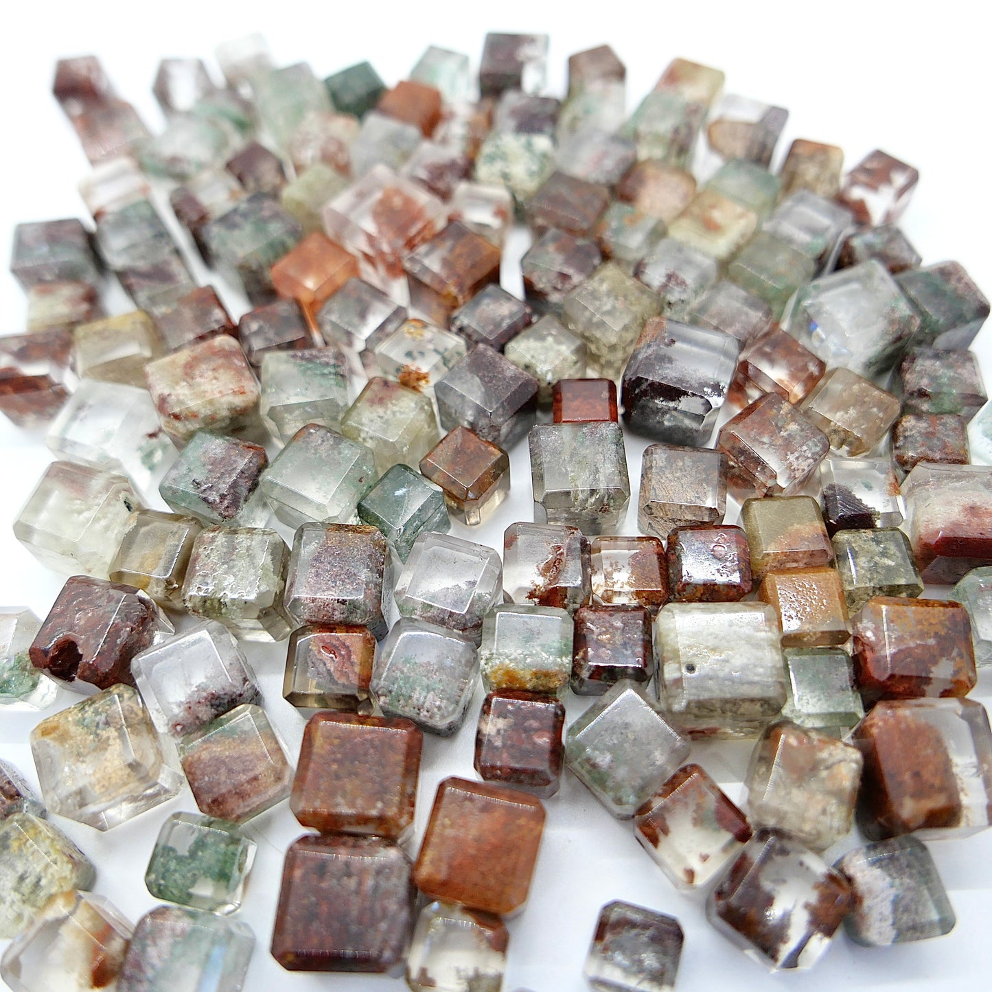 Mini Garden Quartz Cube