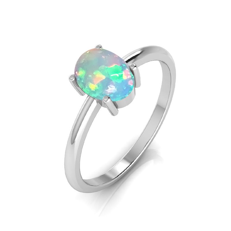 Ethiopian Opal Ring