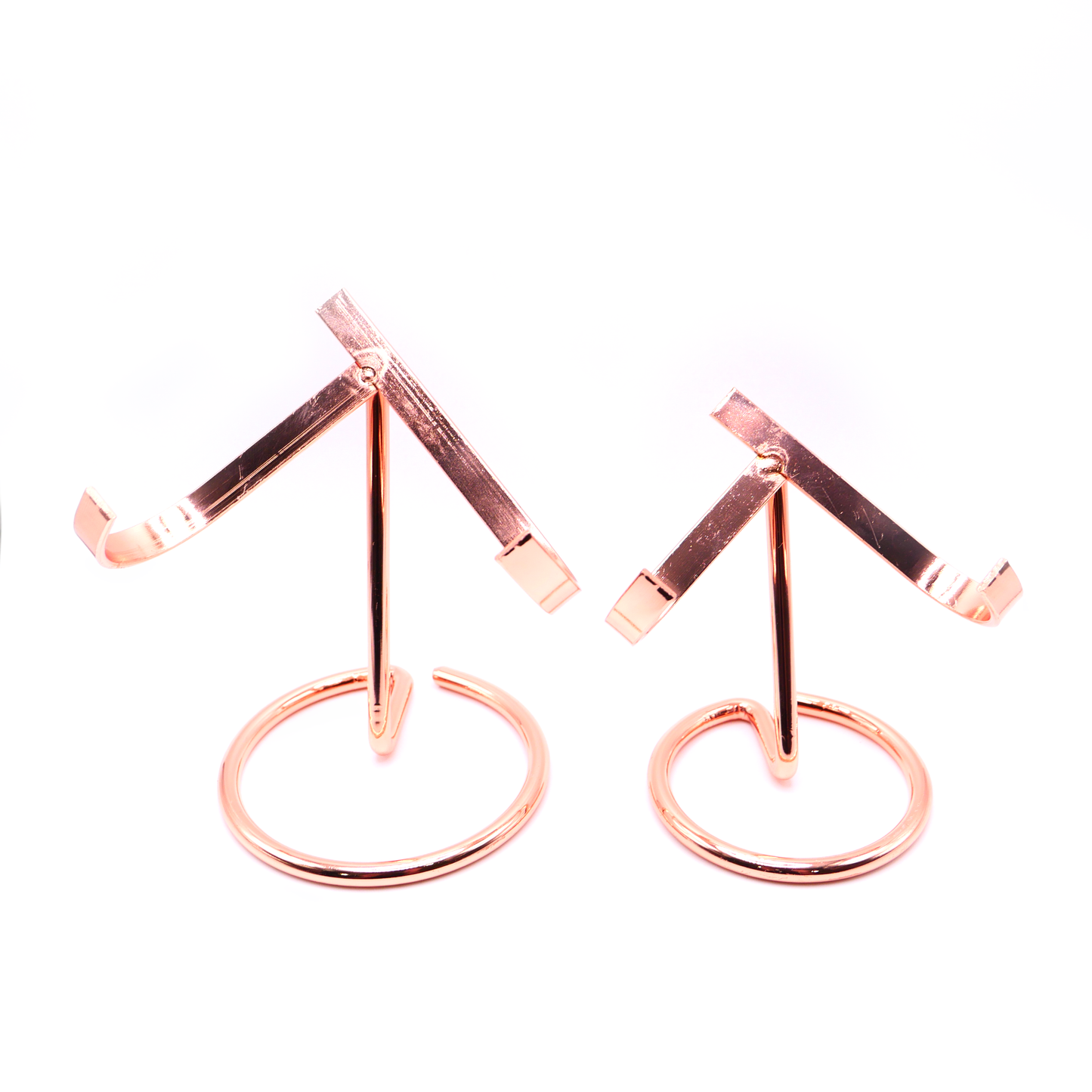 Rose Gold Heart Stand