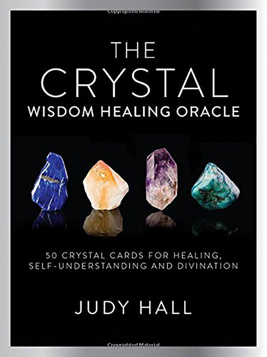 Crystal Wisdom Healing Oracle Deck
