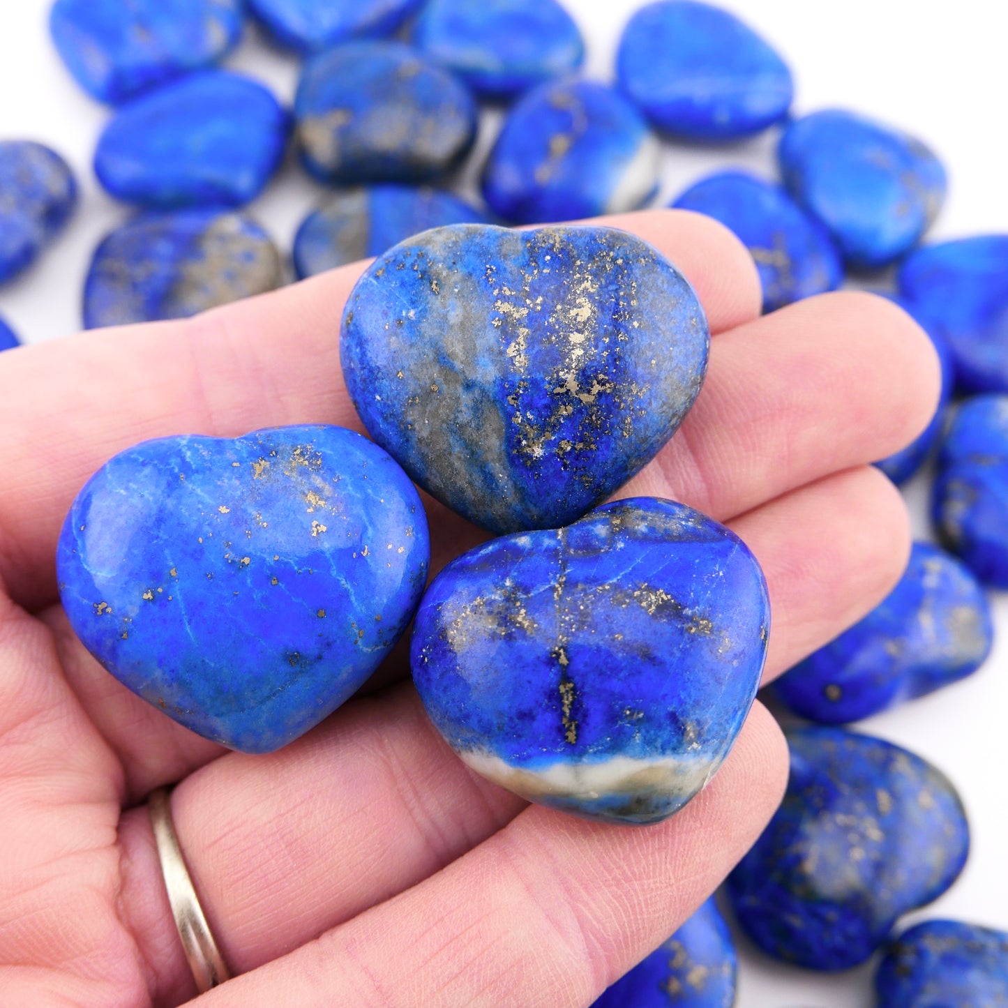 Small Lapis Lazuli Heart