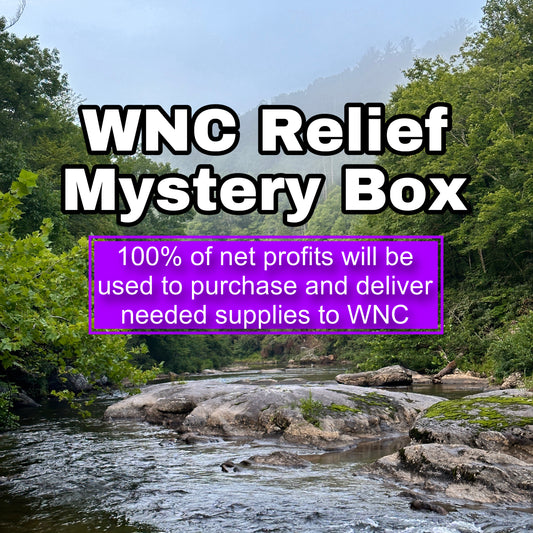 WNC Relief Mystery Box