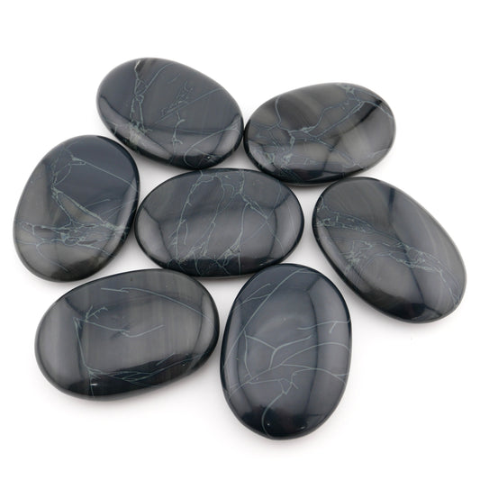 Spiderweb Obsidian Palm