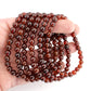 Hessonite Garnet 6.5 mm Bracelet