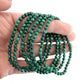 Malachite 4mm Bracelet