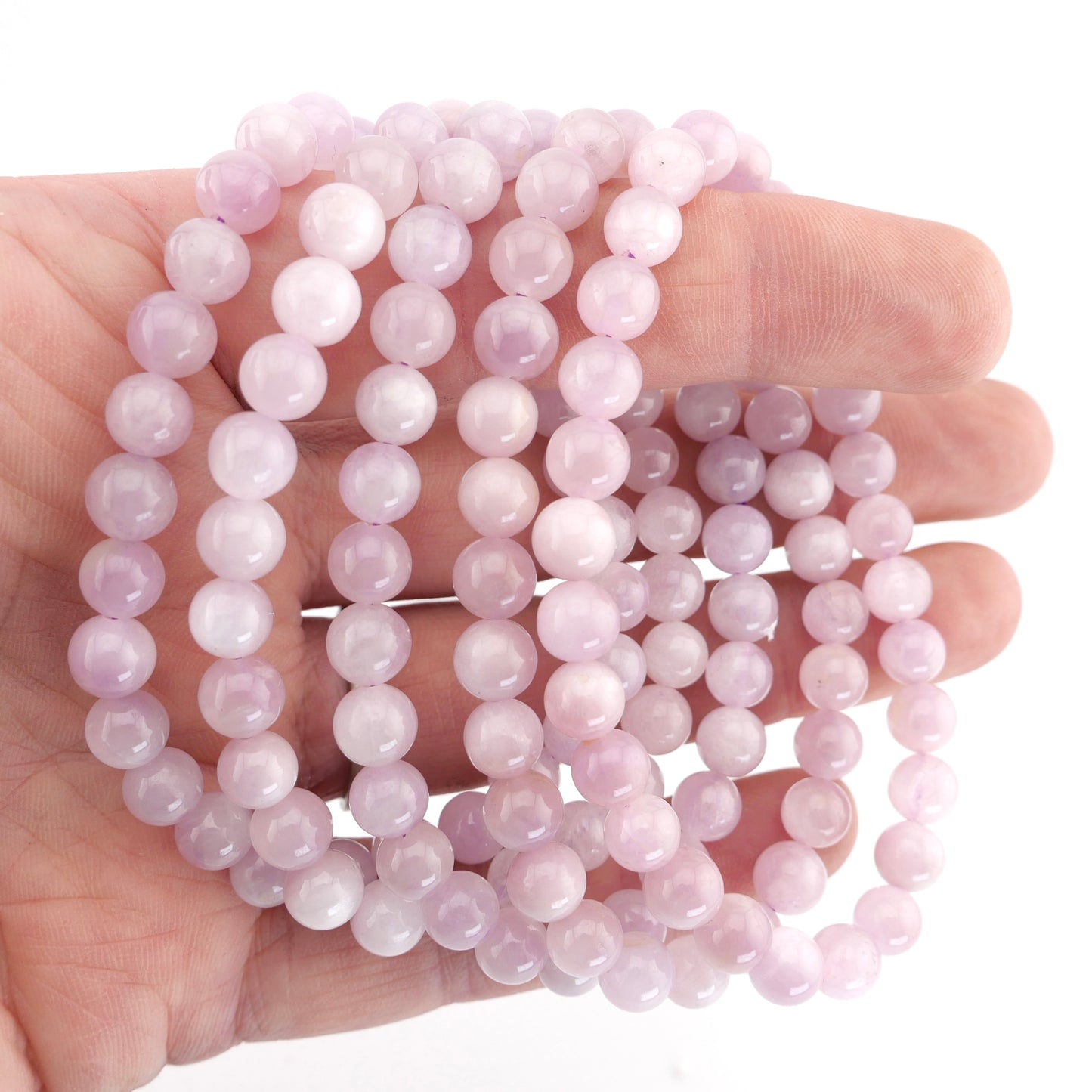 Kunzite 6mm Bracelet