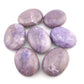 Purple Jade Palm Stone