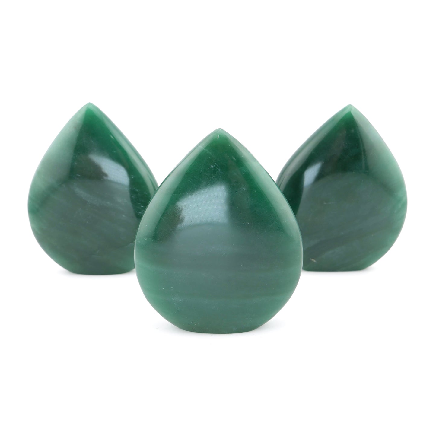 Green Aventurine Flame