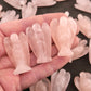 Rose Quartz Pocket Angel