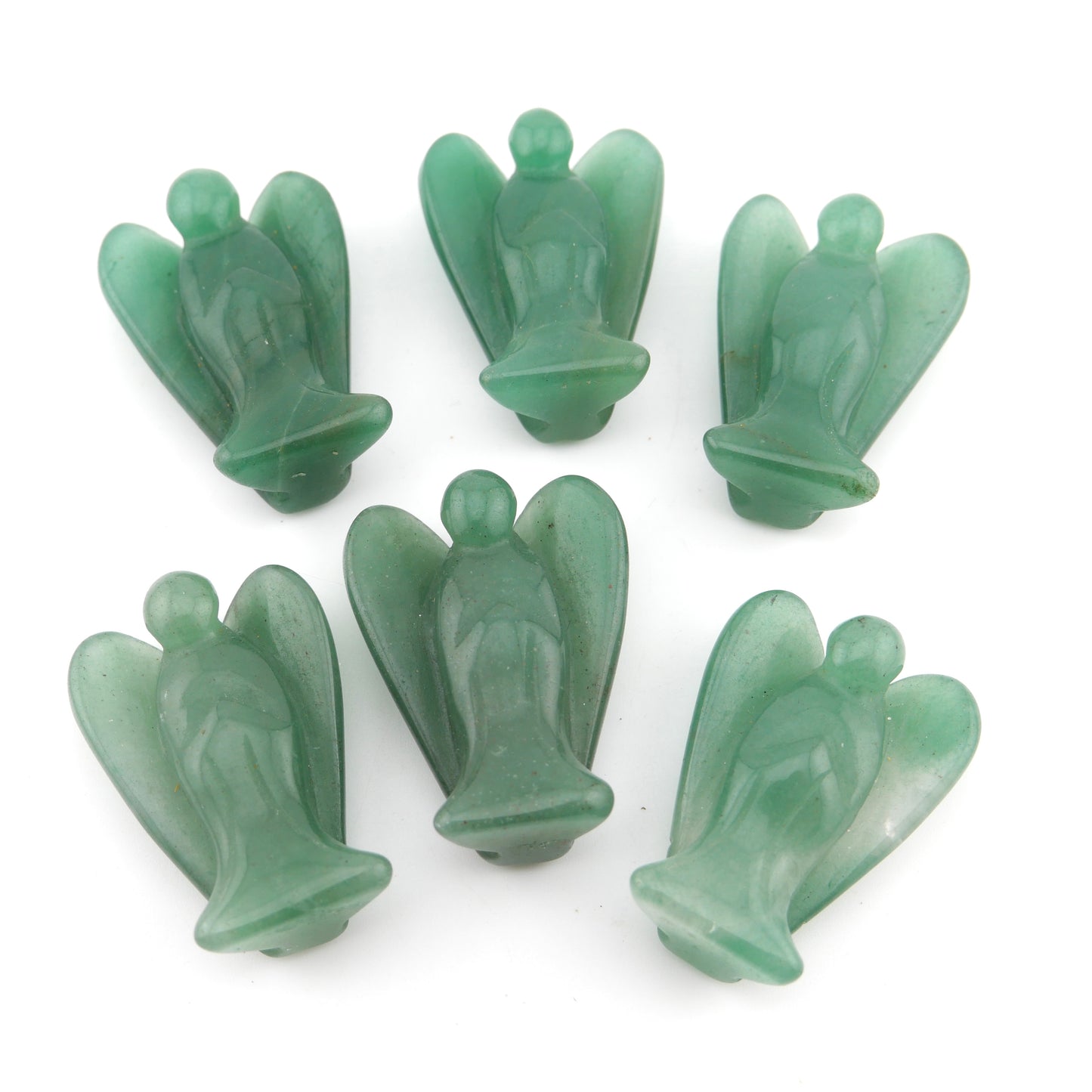 Green Aventurine Pocket Angel