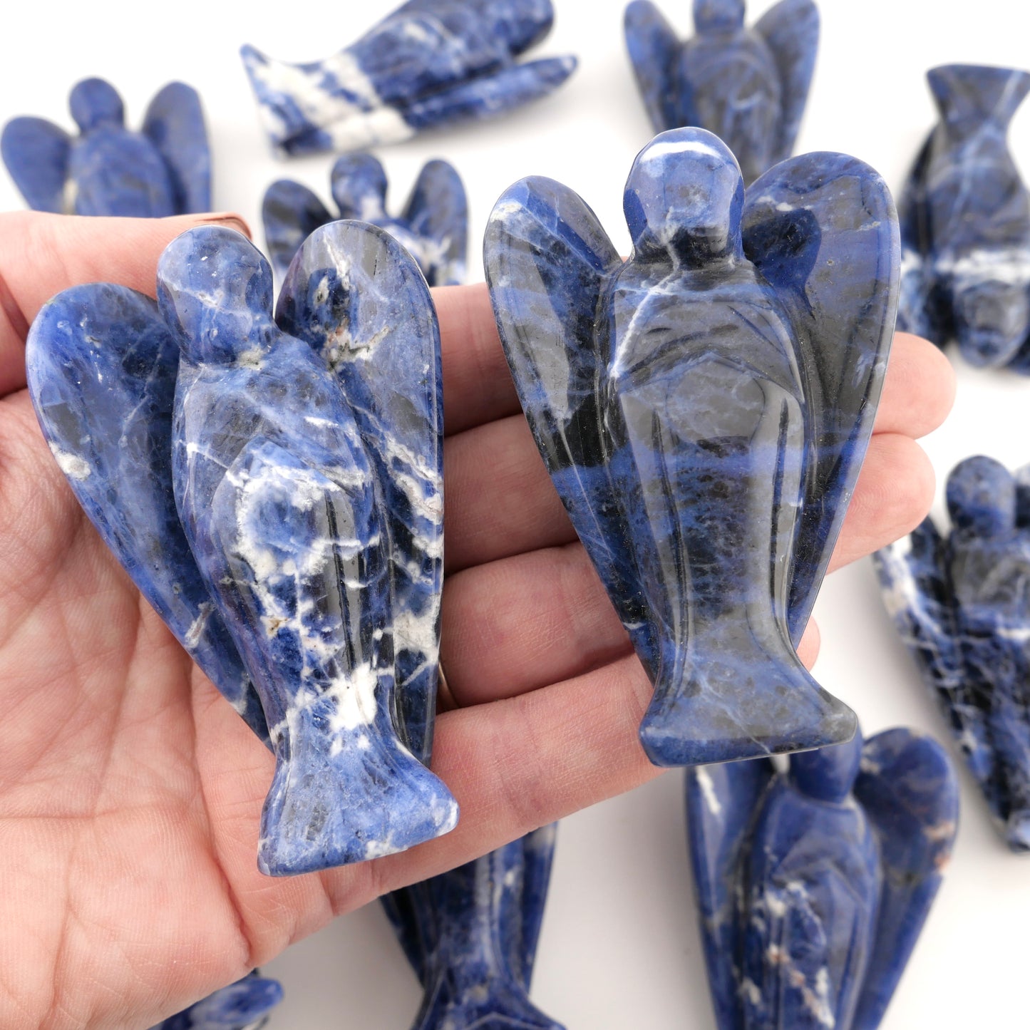 Sodalite Large Angel