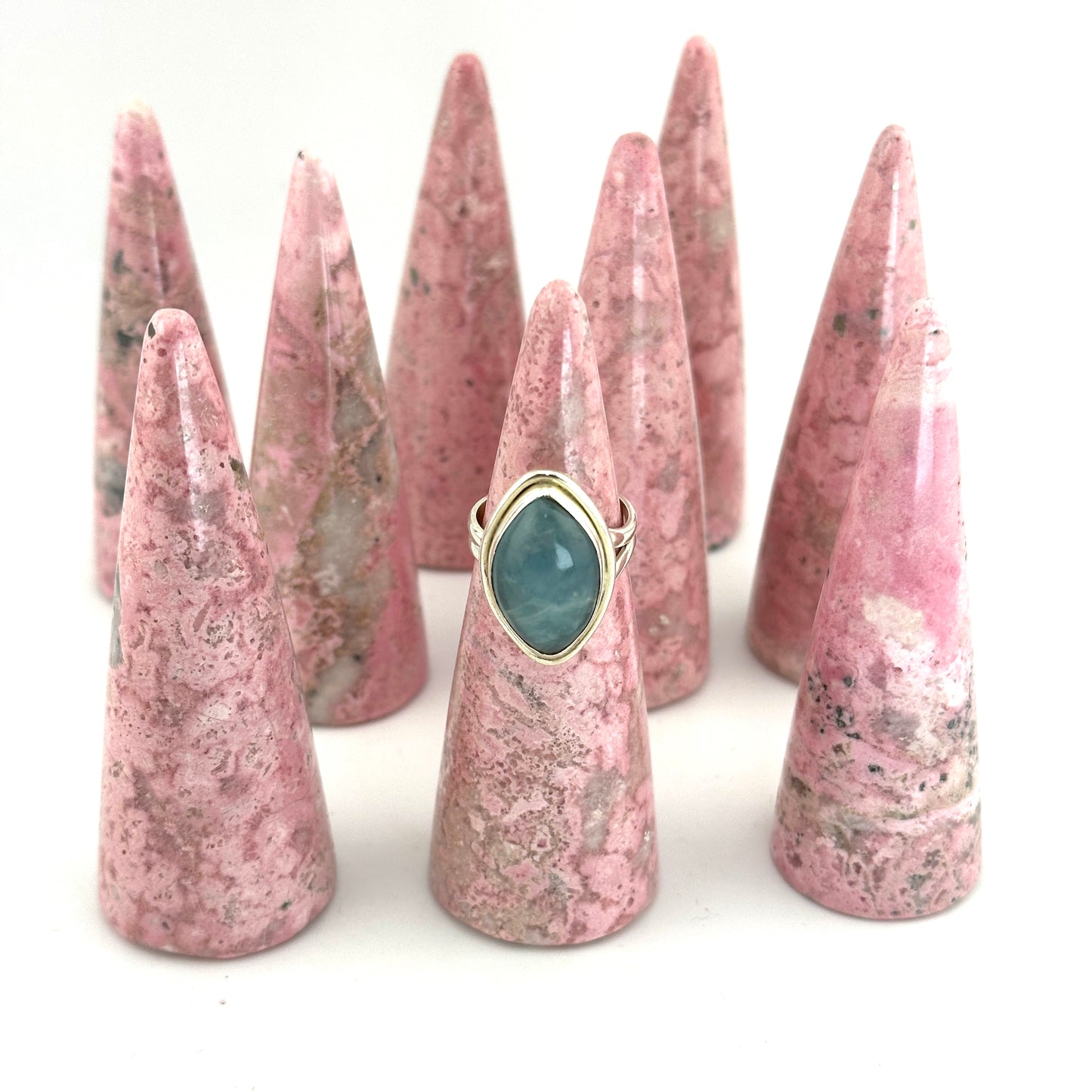 Rhodonite Ring Holder