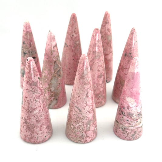 Rhodonite Ring Holder