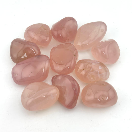 Pink Chalcedony Tumble