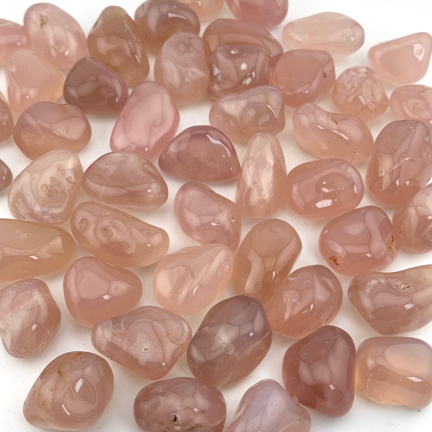 Pink Chalcedony Tumble