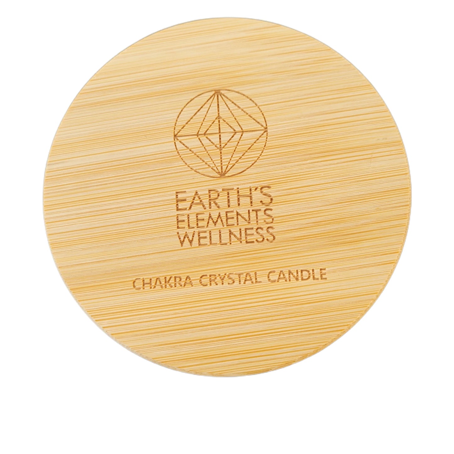 Chakra Crystal Candle