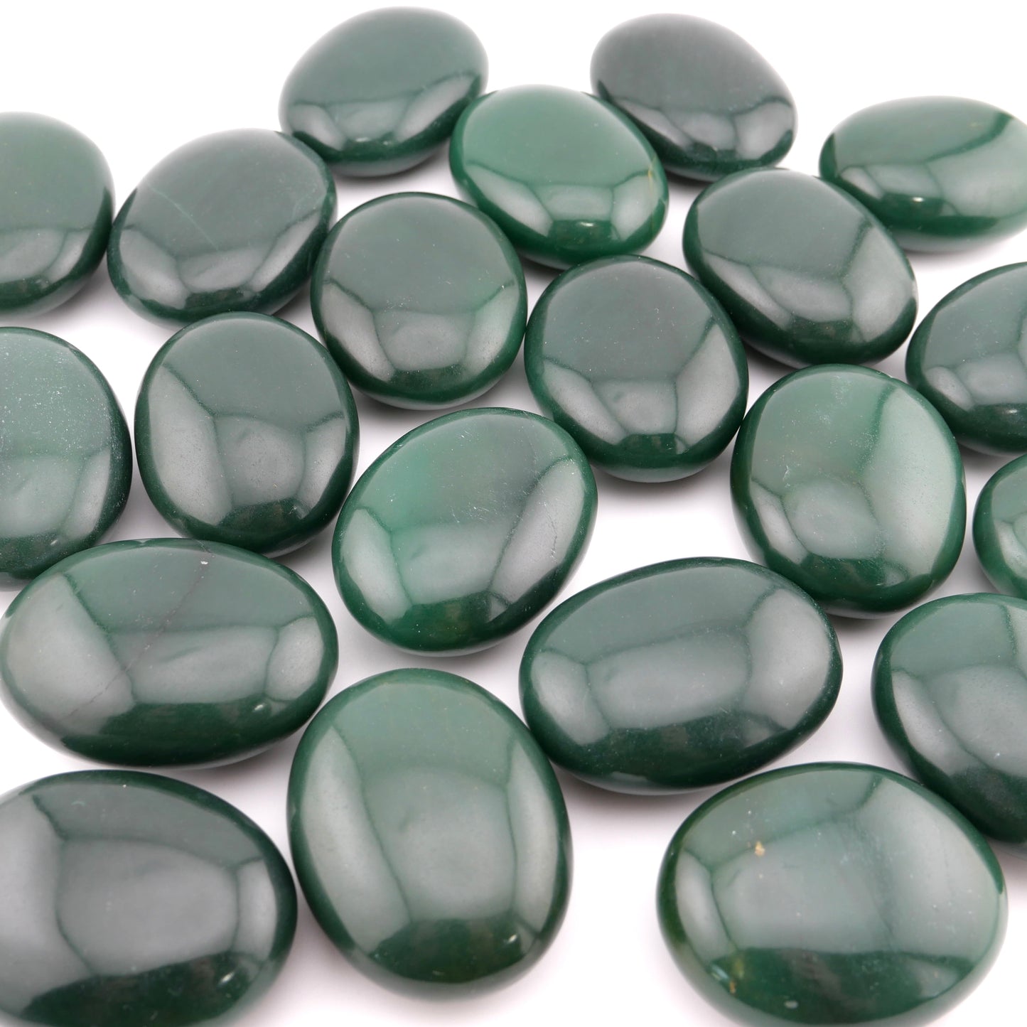 Green Aventurine Palm Stone