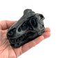 Black Obsidian T-Rex Skull