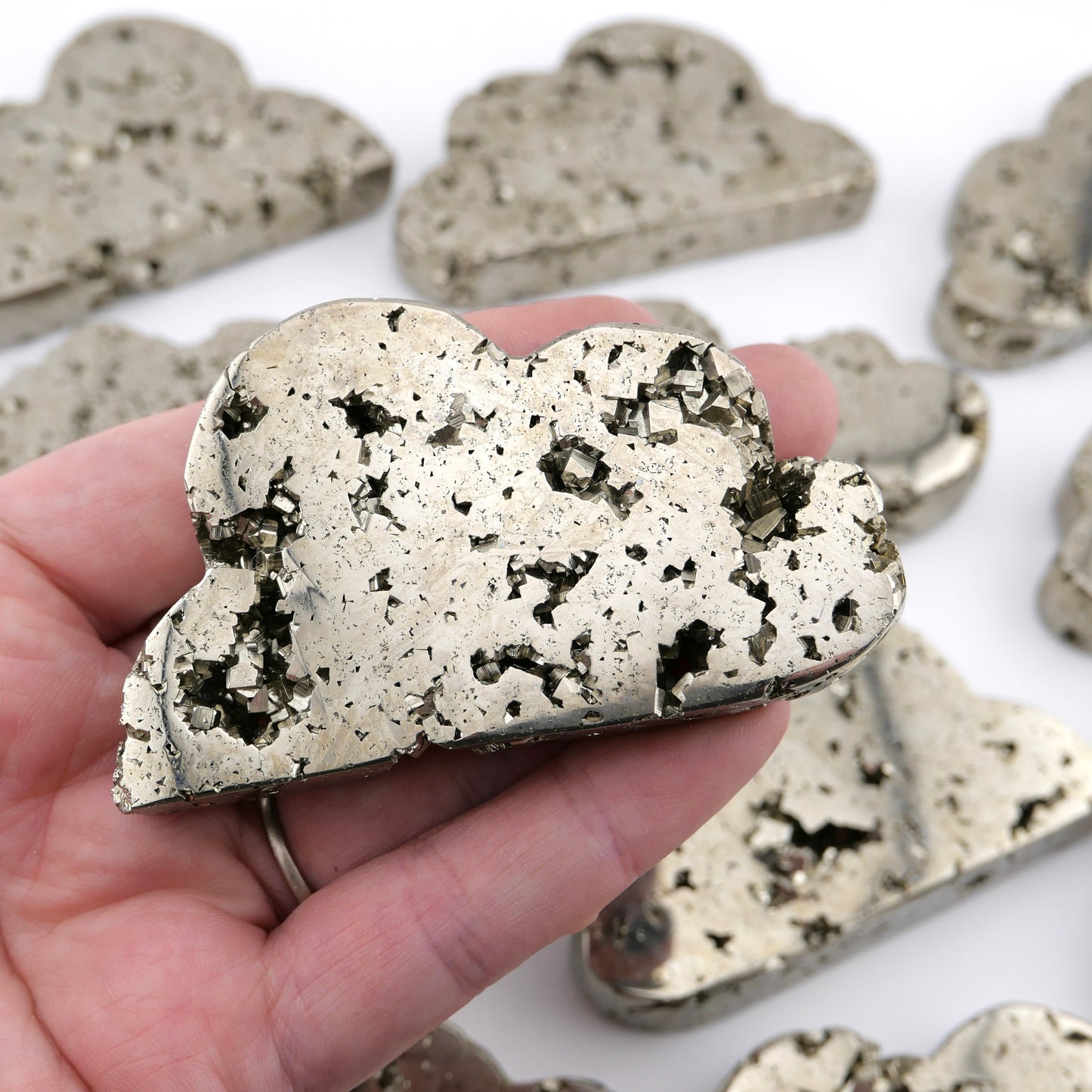 Peruvian Pyrite Cloud