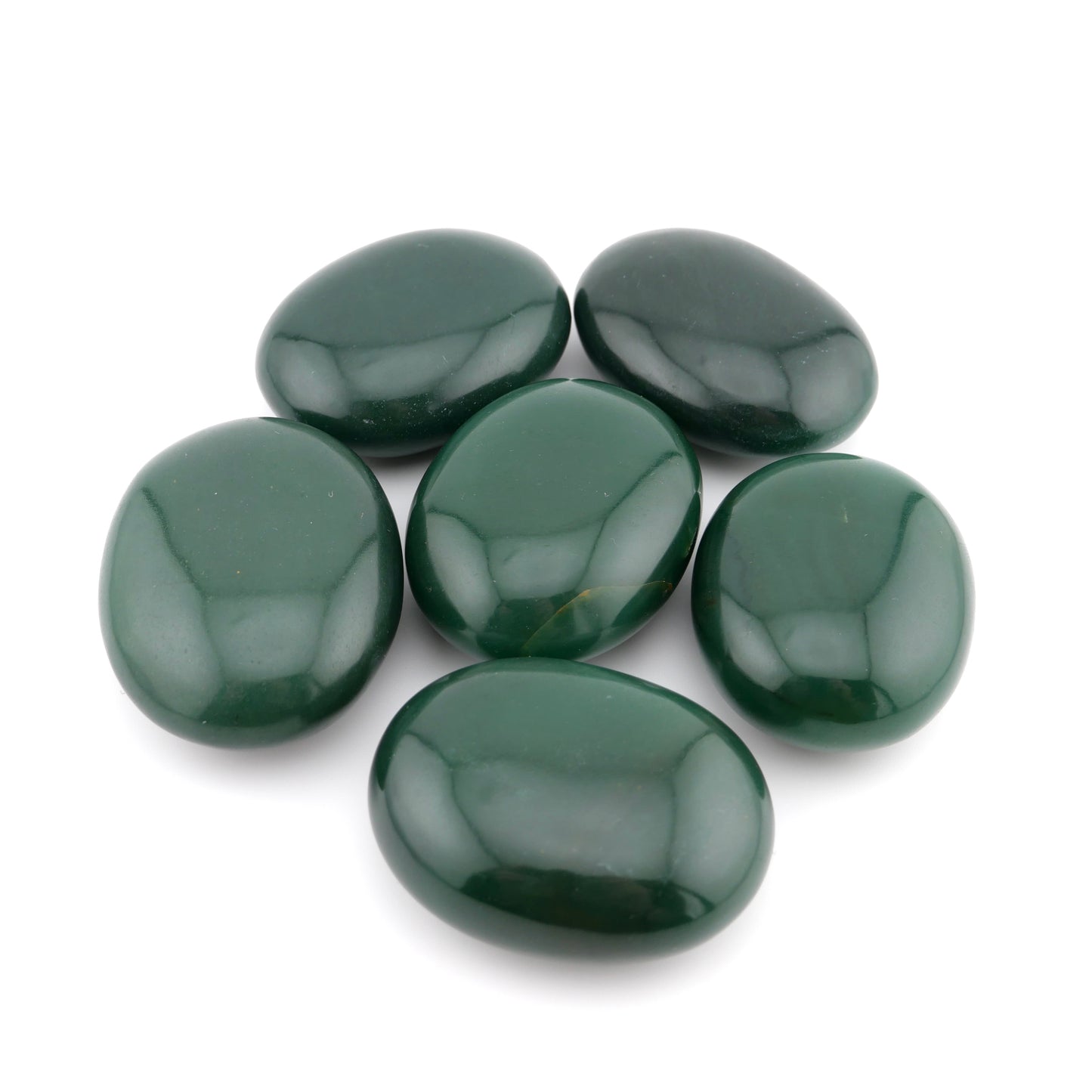 Green Aventurine Palm Stone