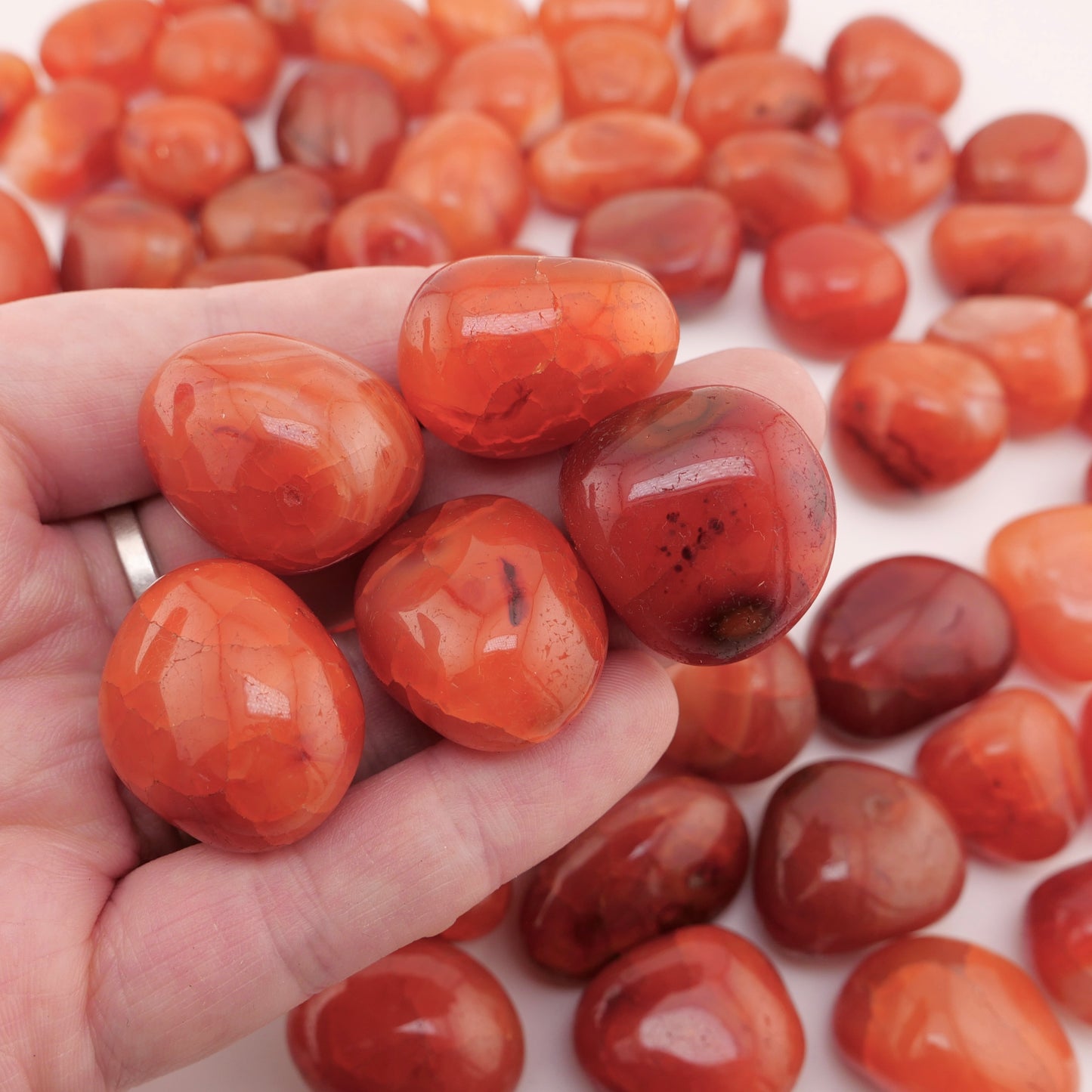 Carnelian Tumble